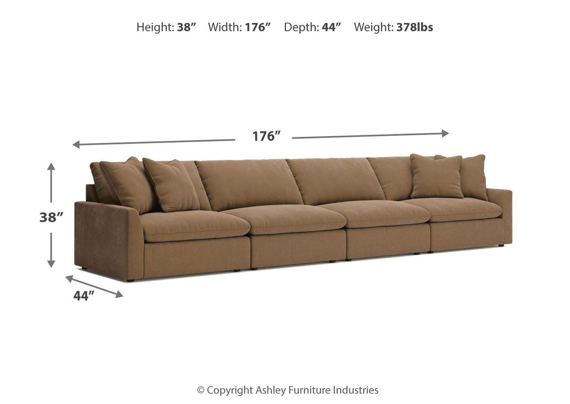 Whitehaven 4-Piece Sectional Sofa image 4