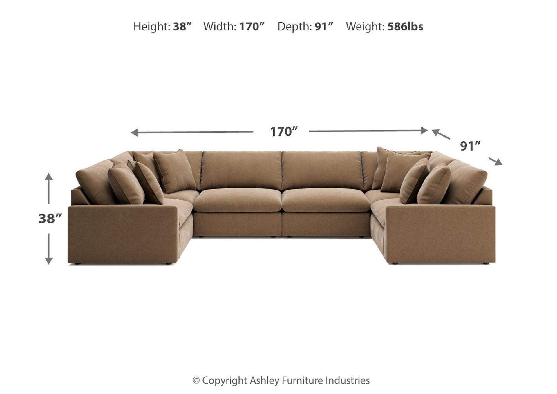 Whitehaven 6-Piece Sectional image 2