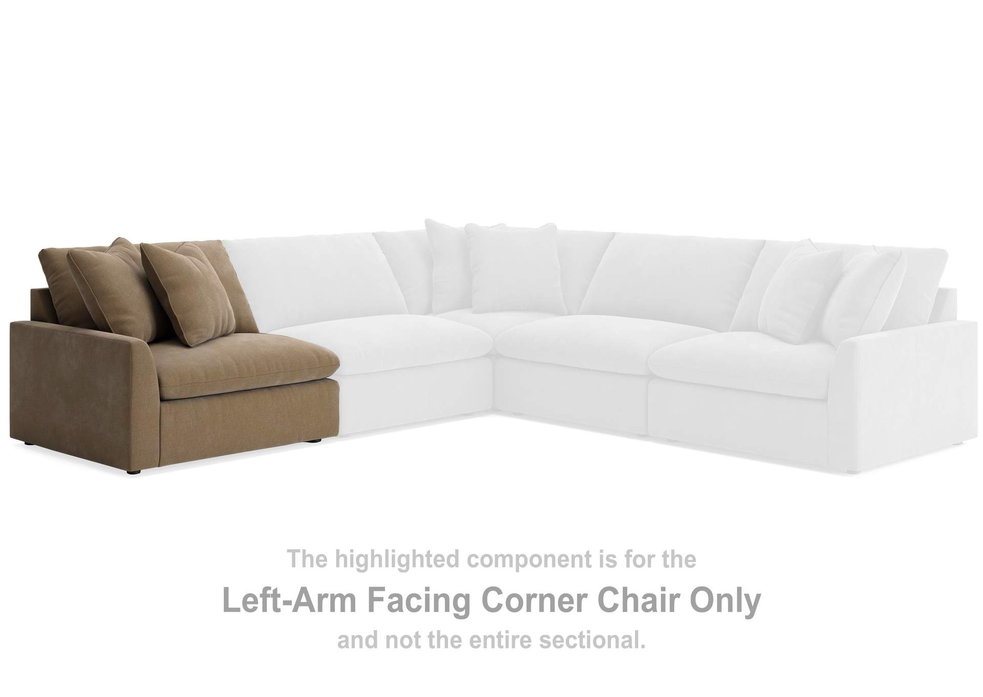 Whitehaven 4-Piece Sectional Sofa image 6