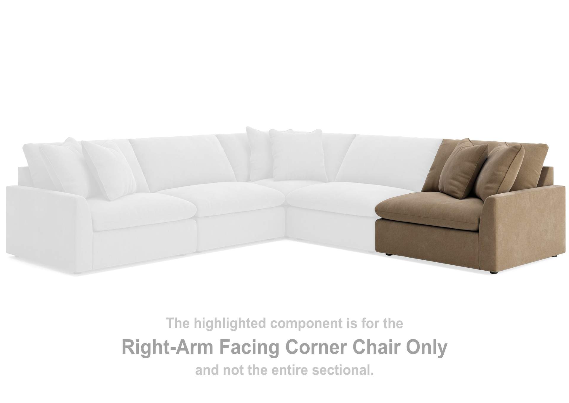 Whitehaven 4-Piece Sectional Sofa image 5