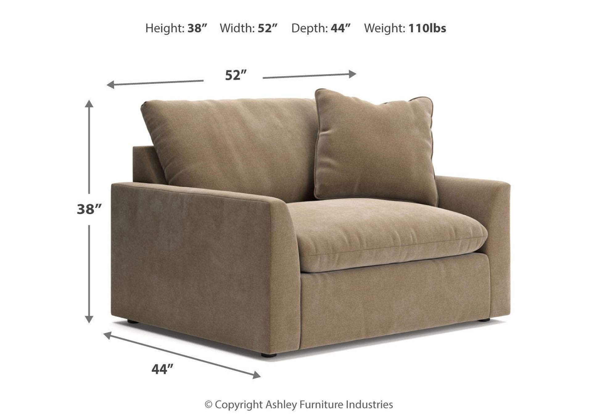 Whitehaven Oversized Chair image 3