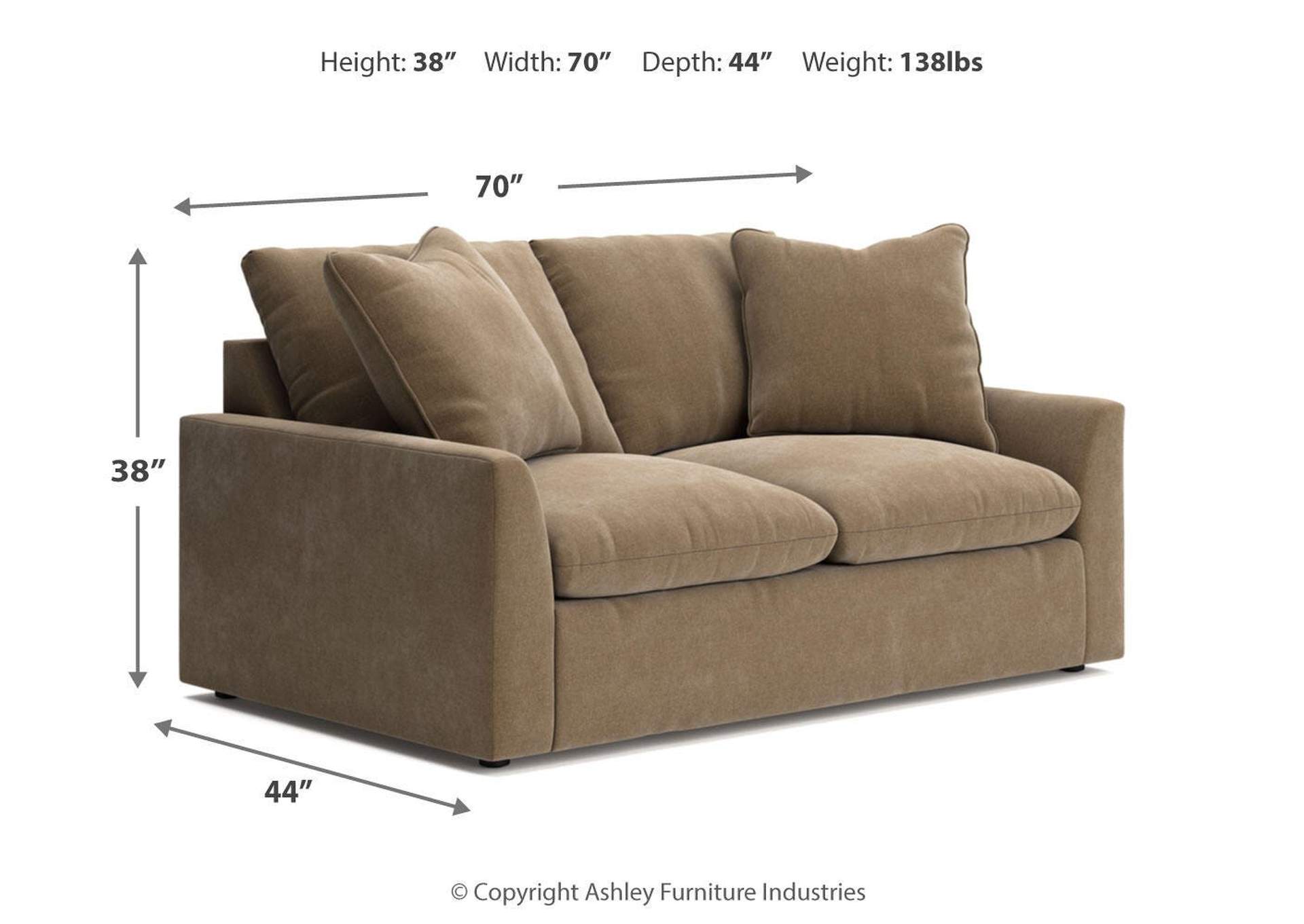 Whitehaven Loveseat image 7