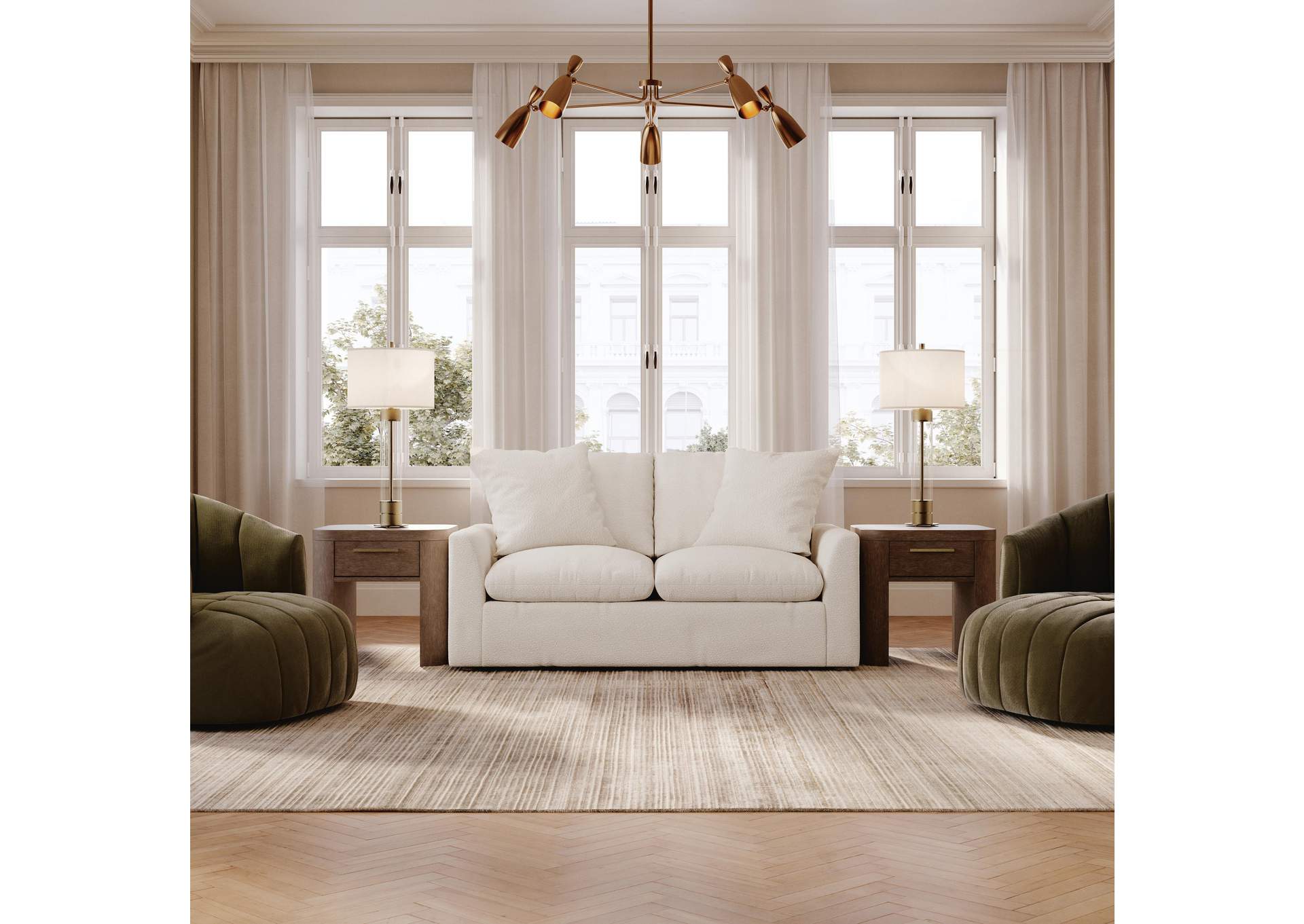 Whitehaven Sofa and Loveseat image 9