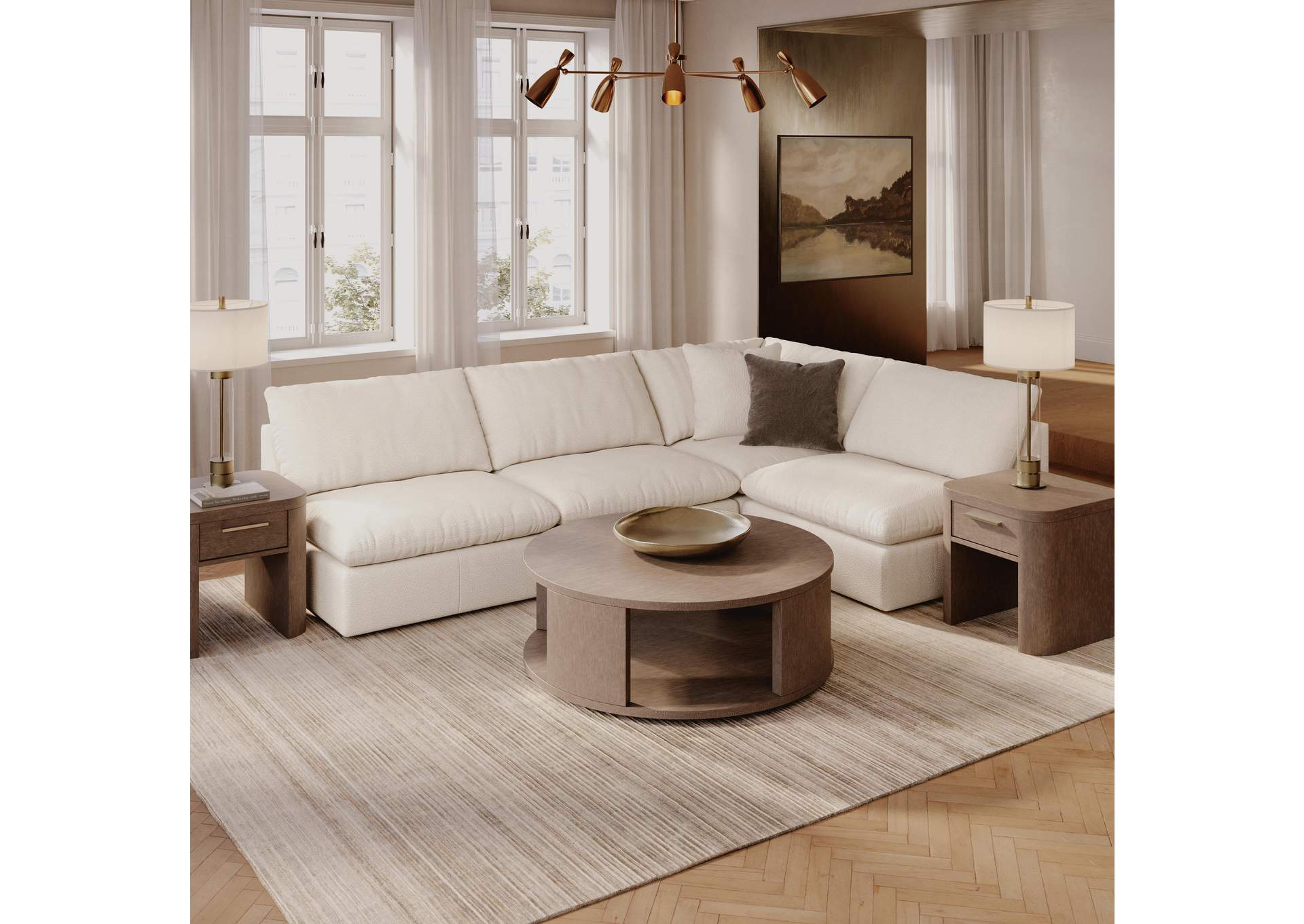 Whitehaven 4-Piece Sectional image 5