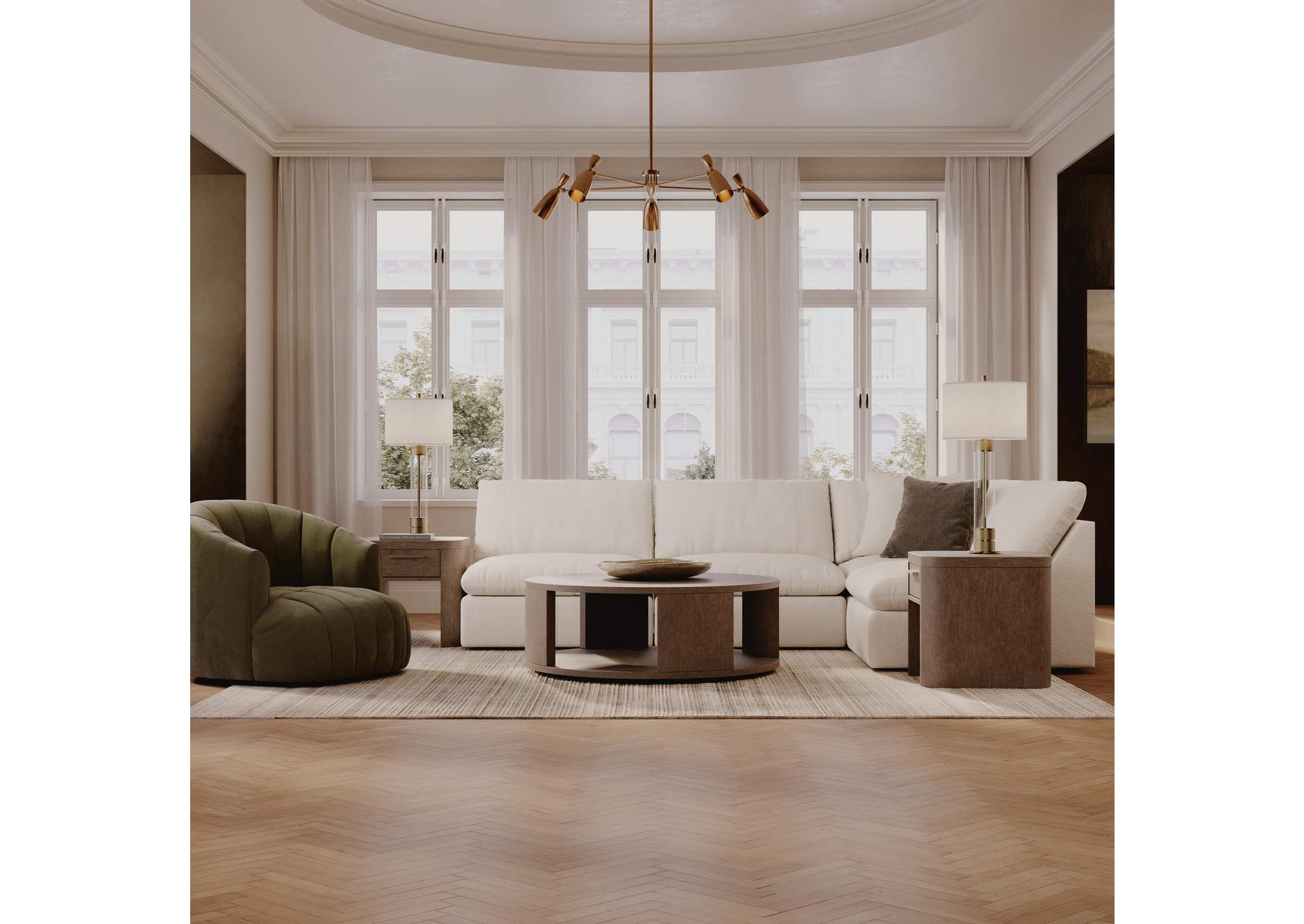 Whitehaven 4-Piece Sectional image 3