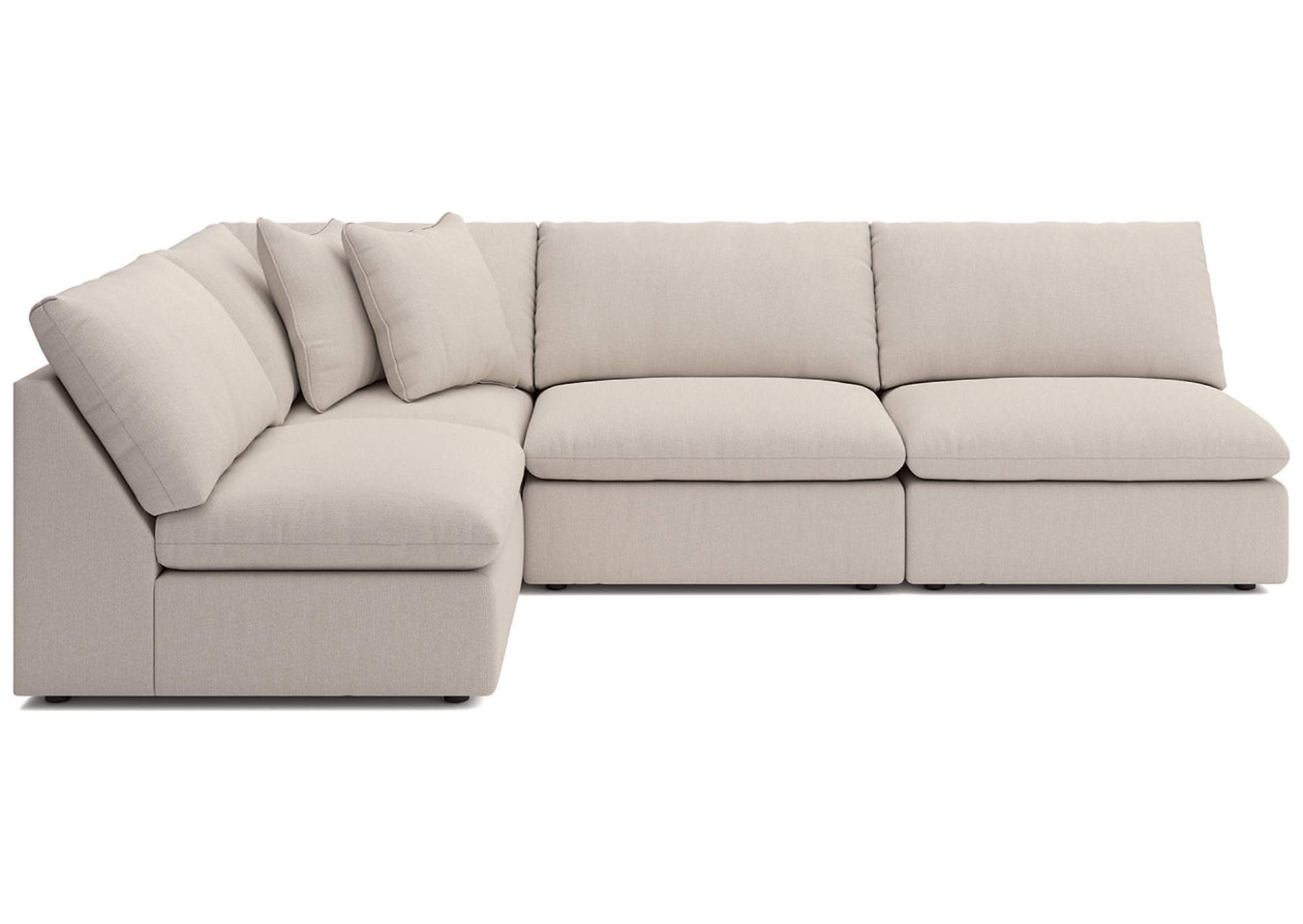 Whitehaven 4-Piece Sectional image 1