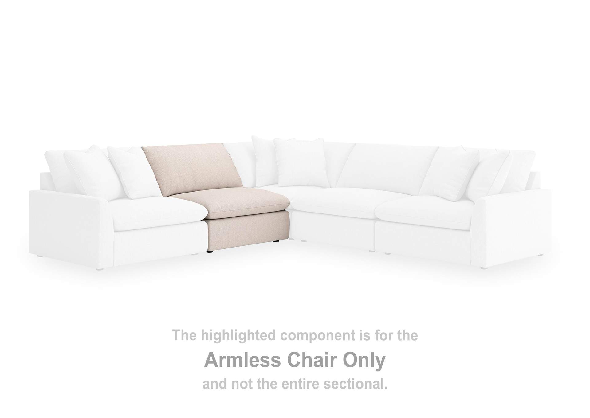 Whitehaven 4-Piece Sectional image 6
