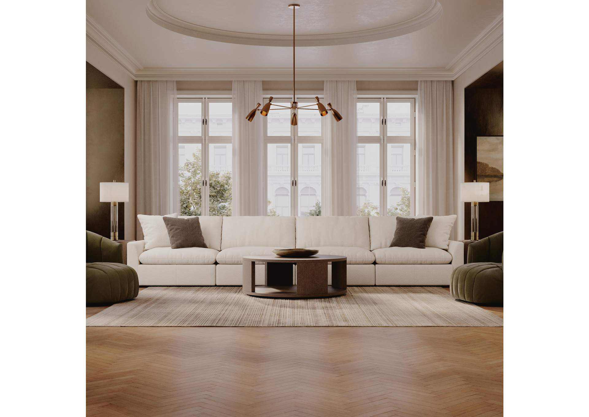 Whitehaven 4-Piece Sectional Sofa image 2