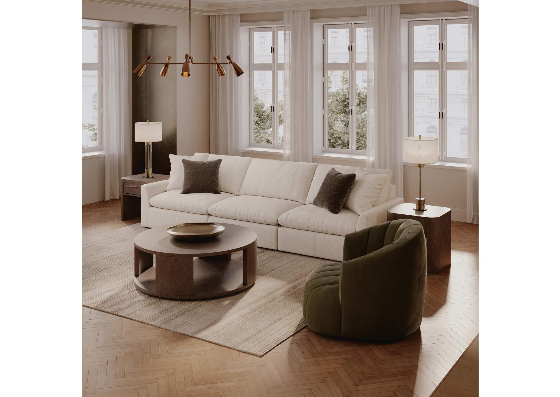 Whitehaven 3-Piece Sectional Sofa image 4