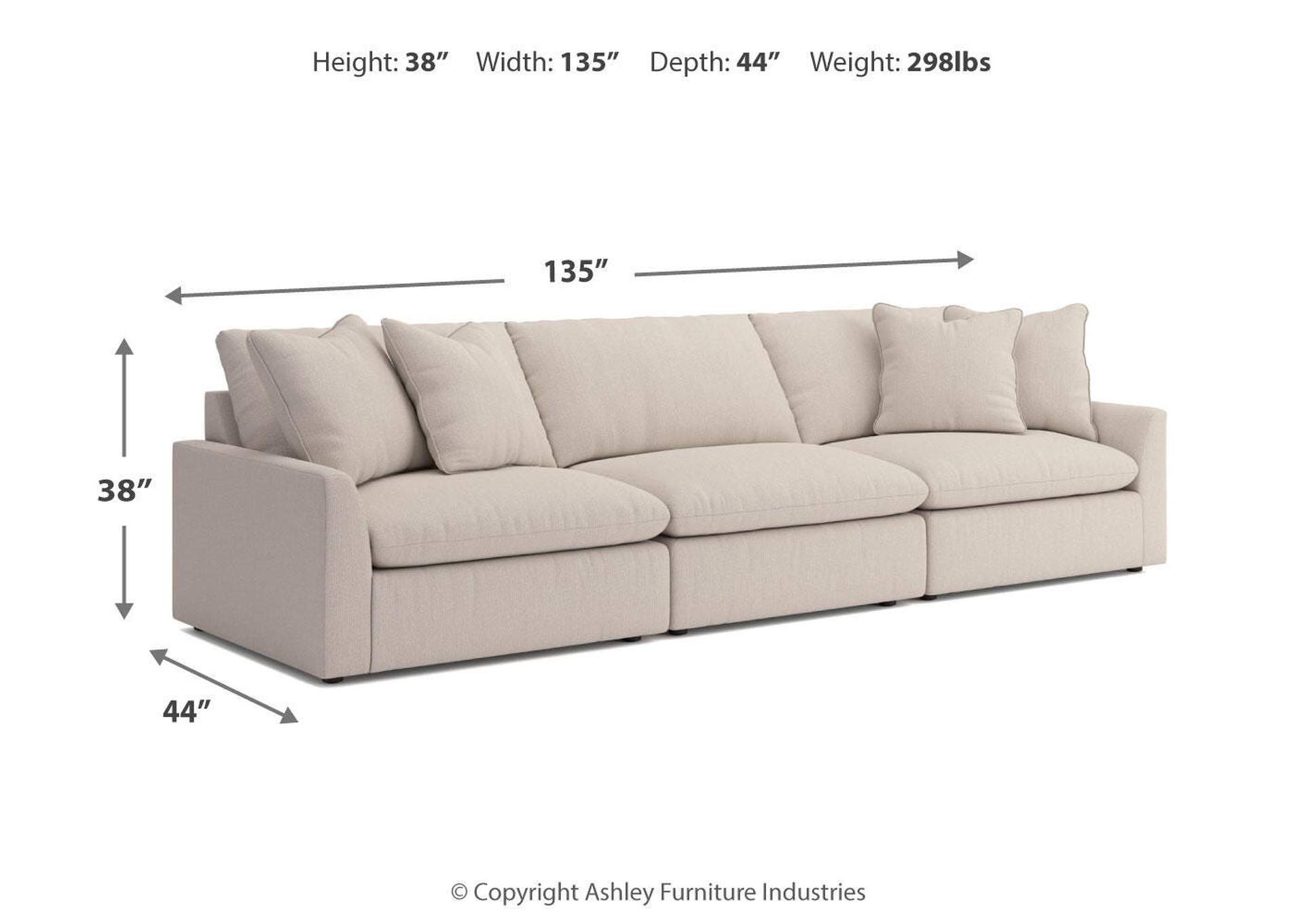 Whitehaven 3-Piece Sectional Sofa image 11