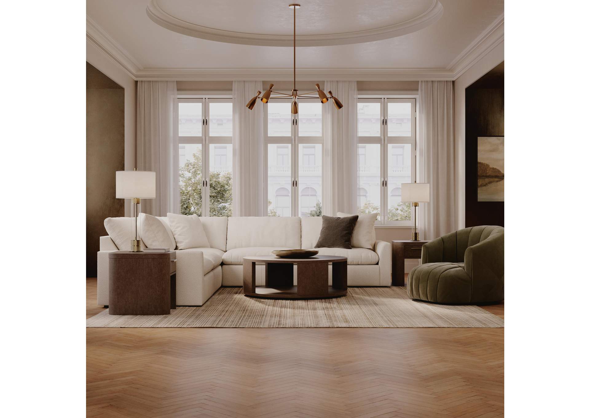 Whitehaven 5-Piece Sectional image 2