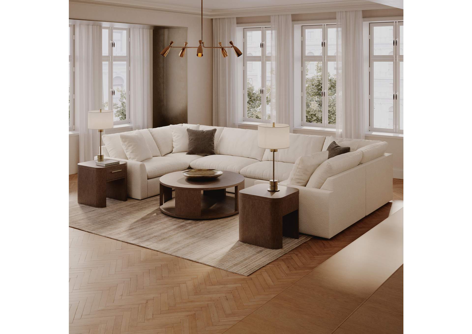 Whitehaven 6-Piece Sectional image 4