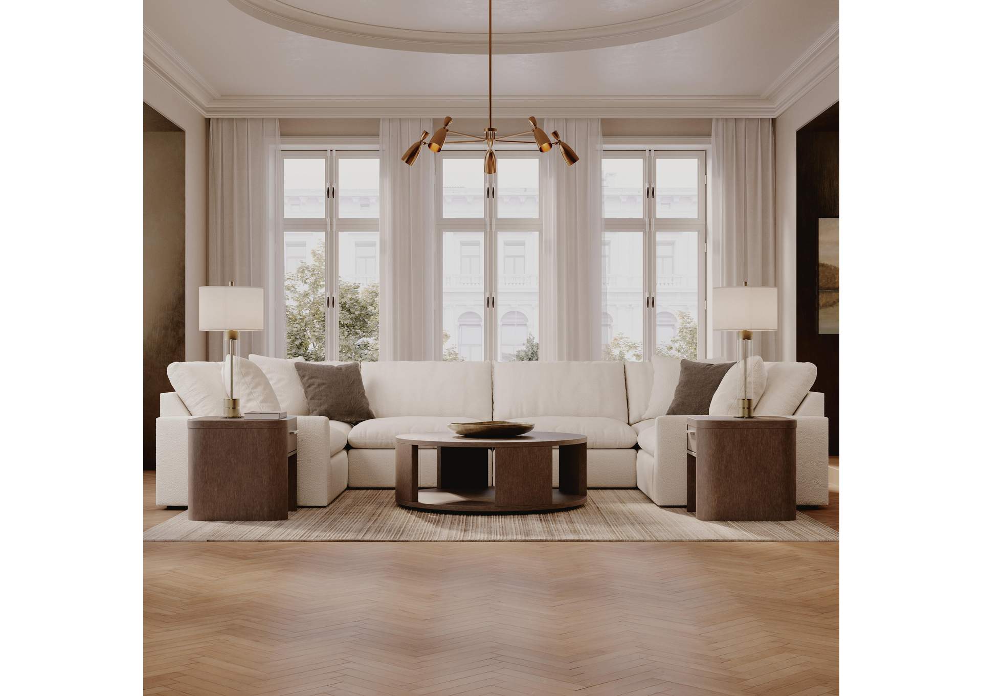 Whitehaven 6-Piece Sectional image 2