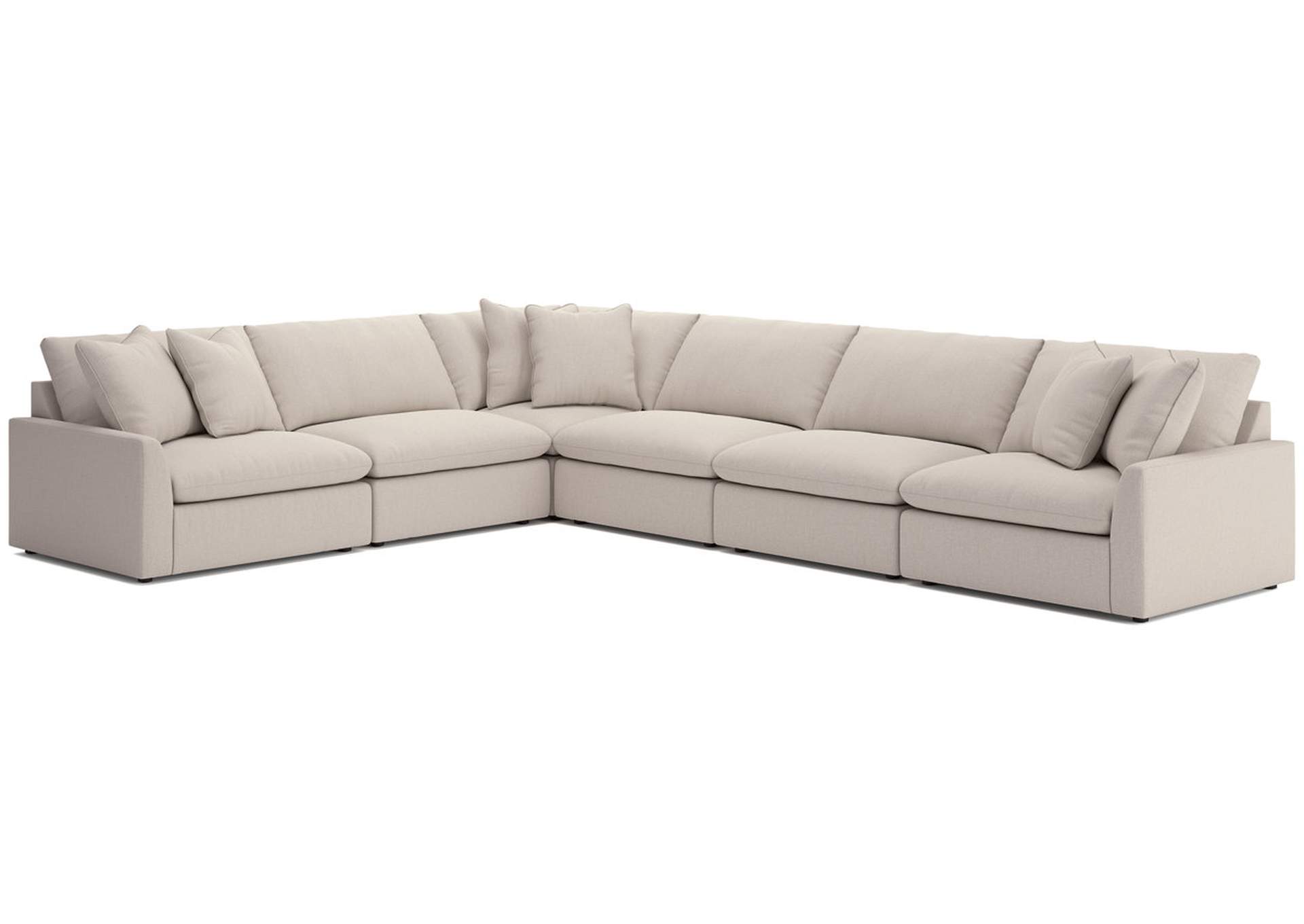 Whitehaven 6-Piece Sectional image 3