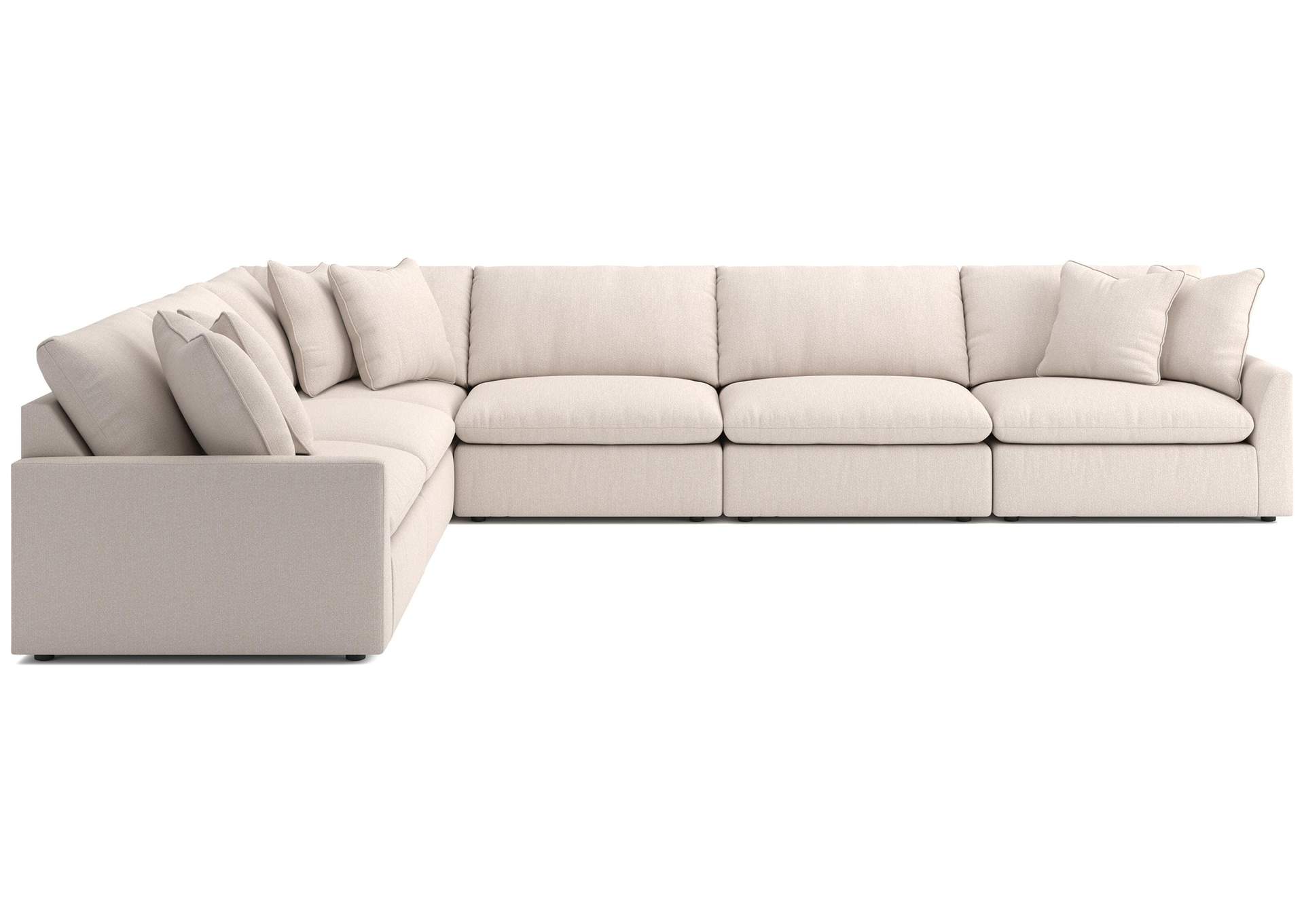 Whitehaven 6-Piece Sectional image 1