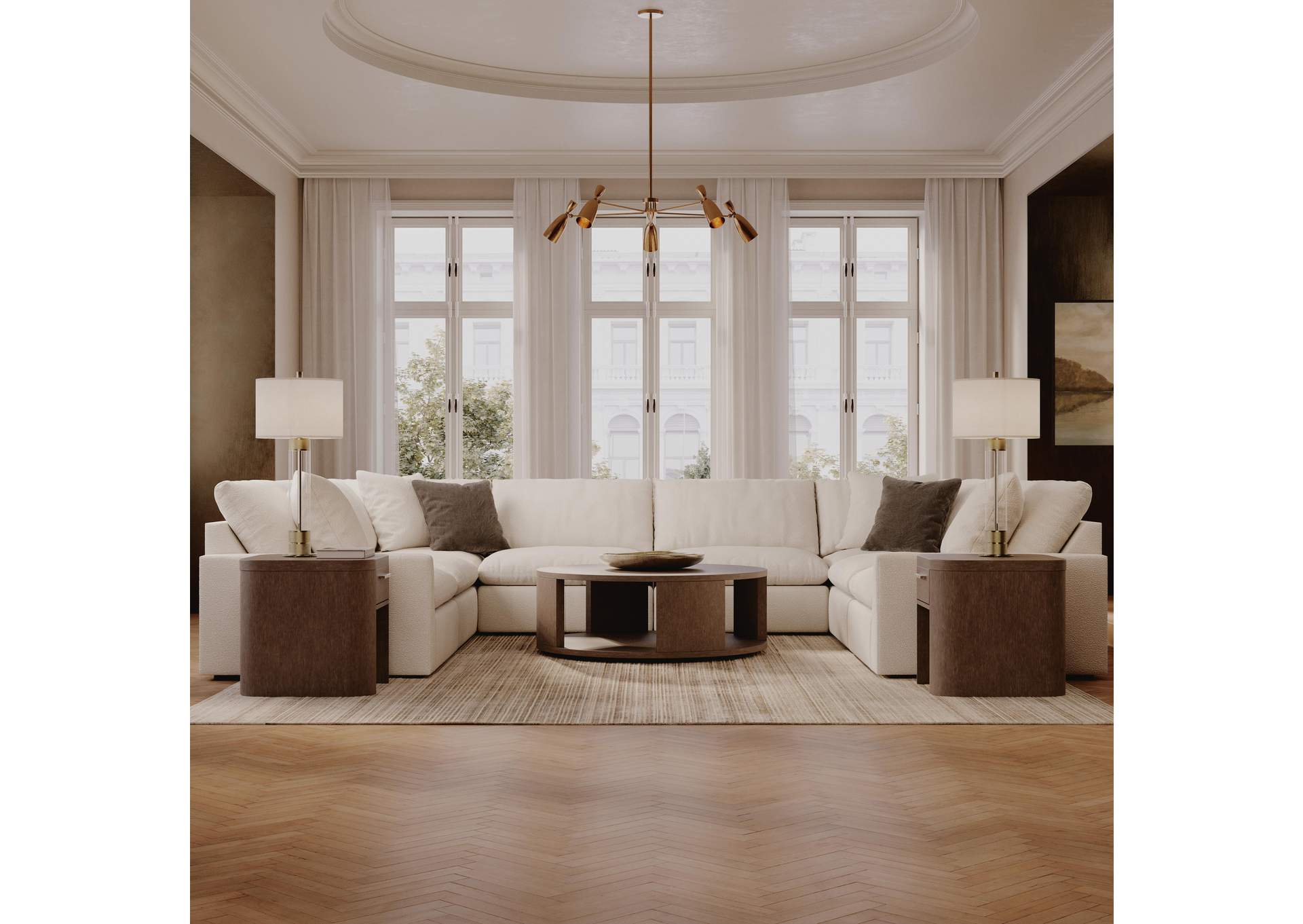 Whitehaven 8-Piece Sectional image 3
