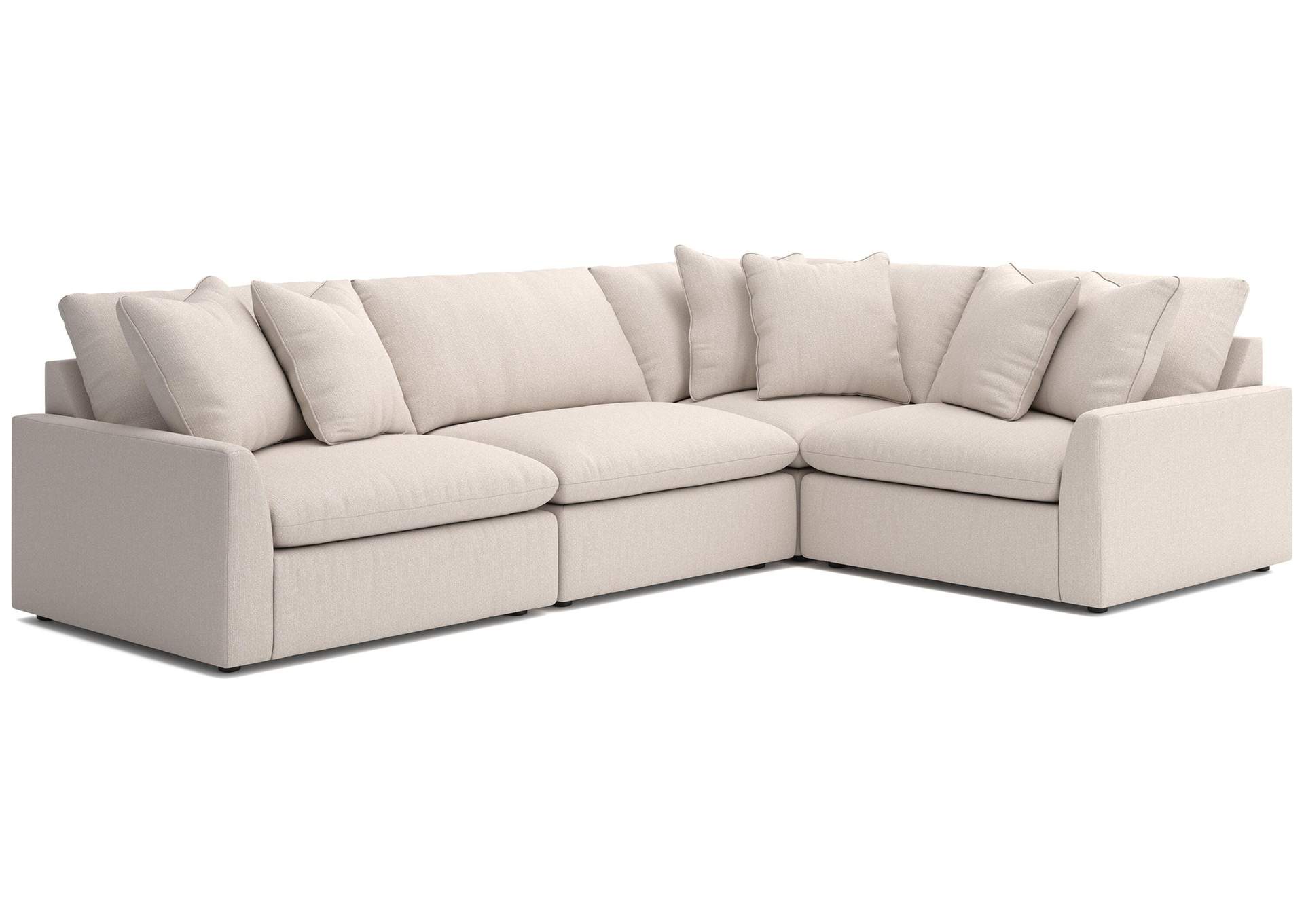 Whitehaven 4-Piece Sectional image 8