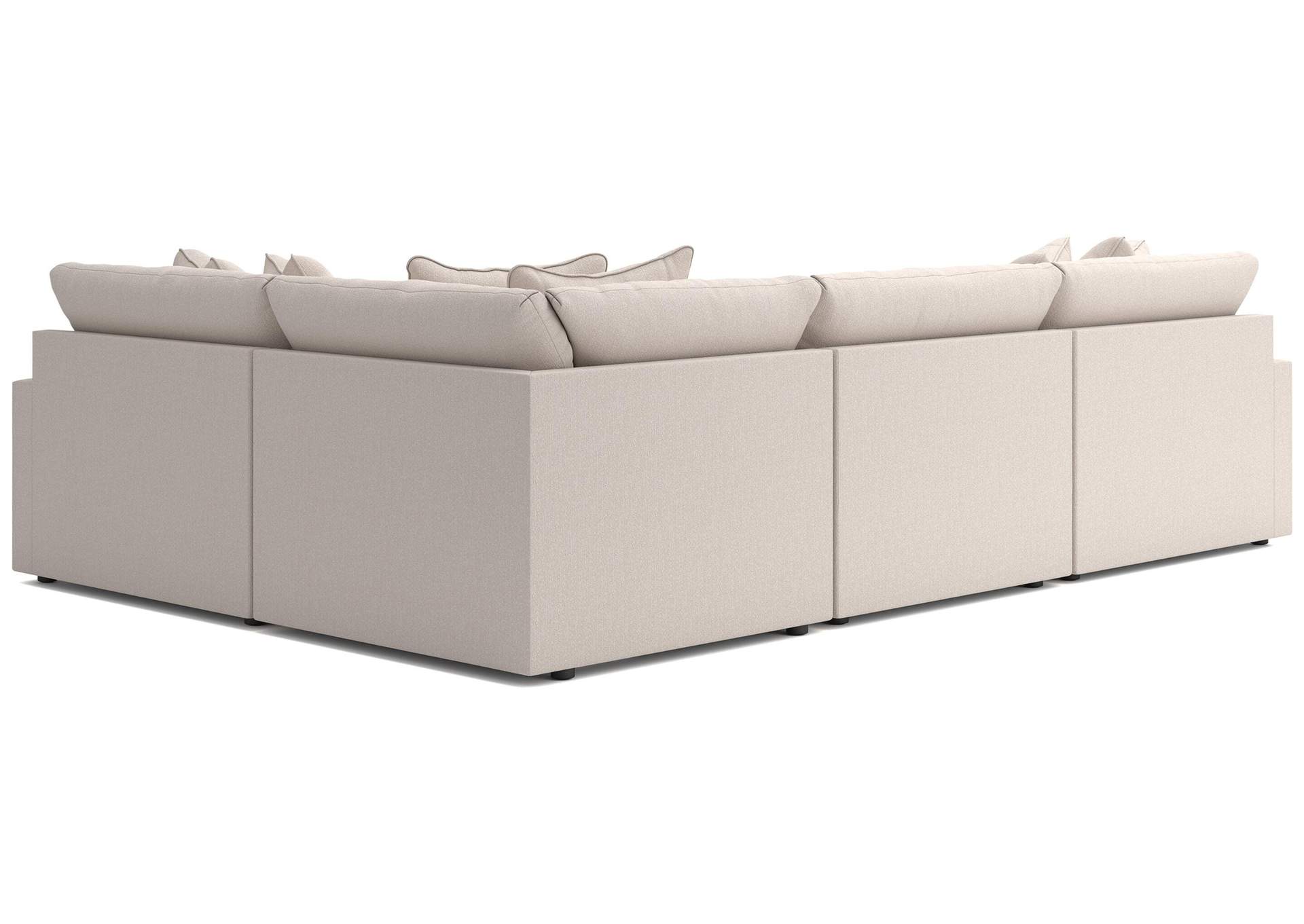Whitehaven 4-Piece Sectional image 9