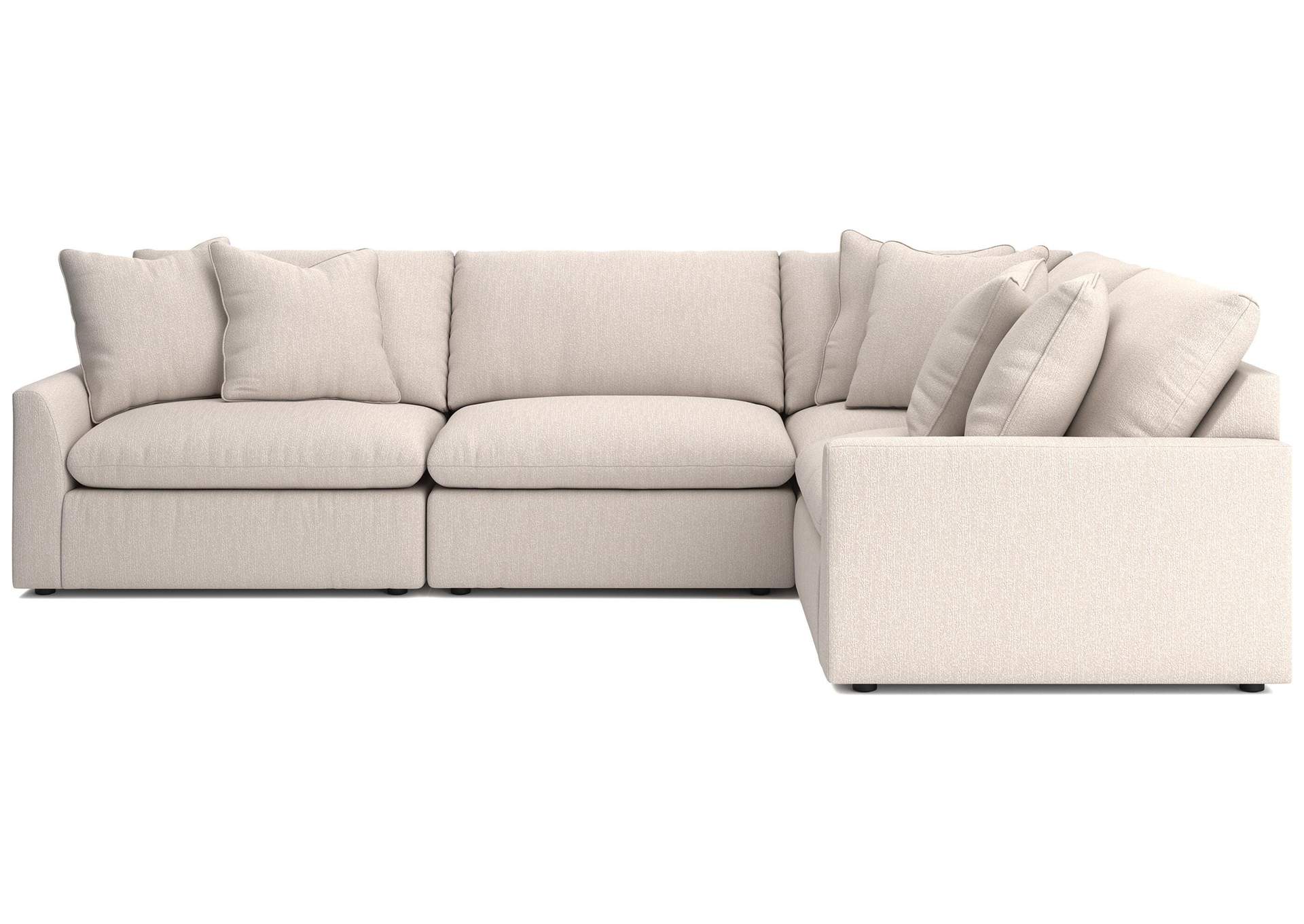 Whitehaven 4-Piece Sectional image 1