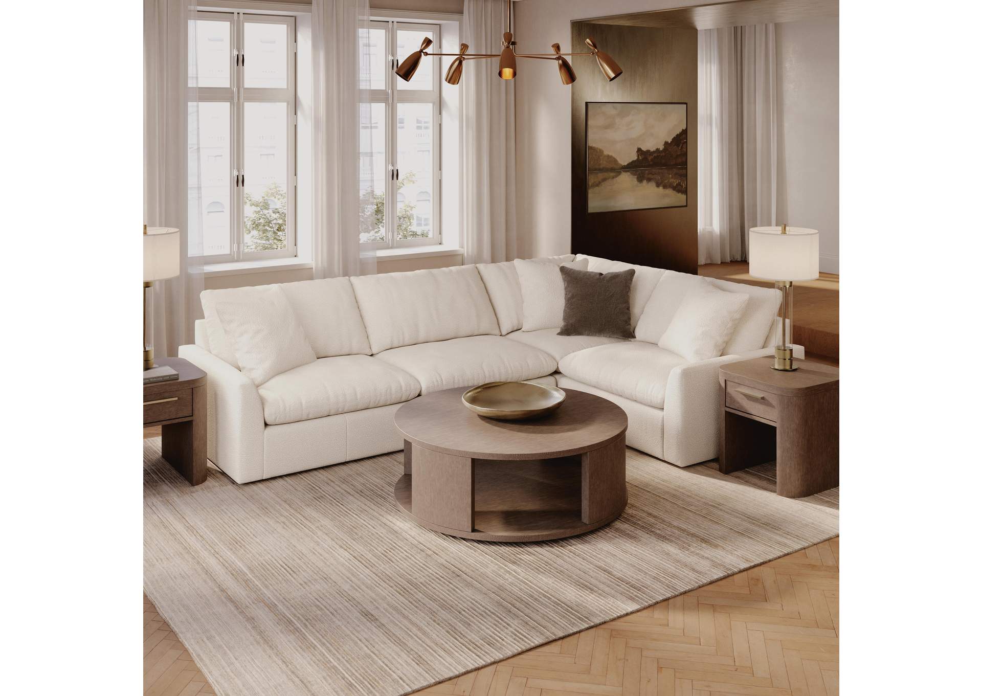 Whitehaven 4-Piece Sectional image 4