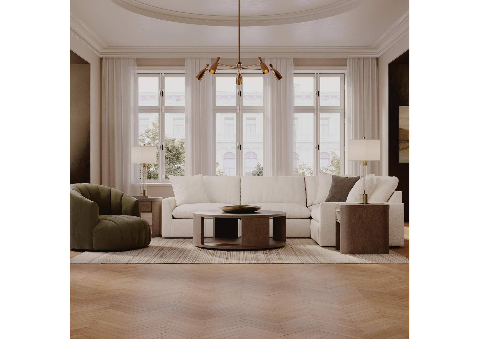Whitehaven 4-Piece Sectional image 3