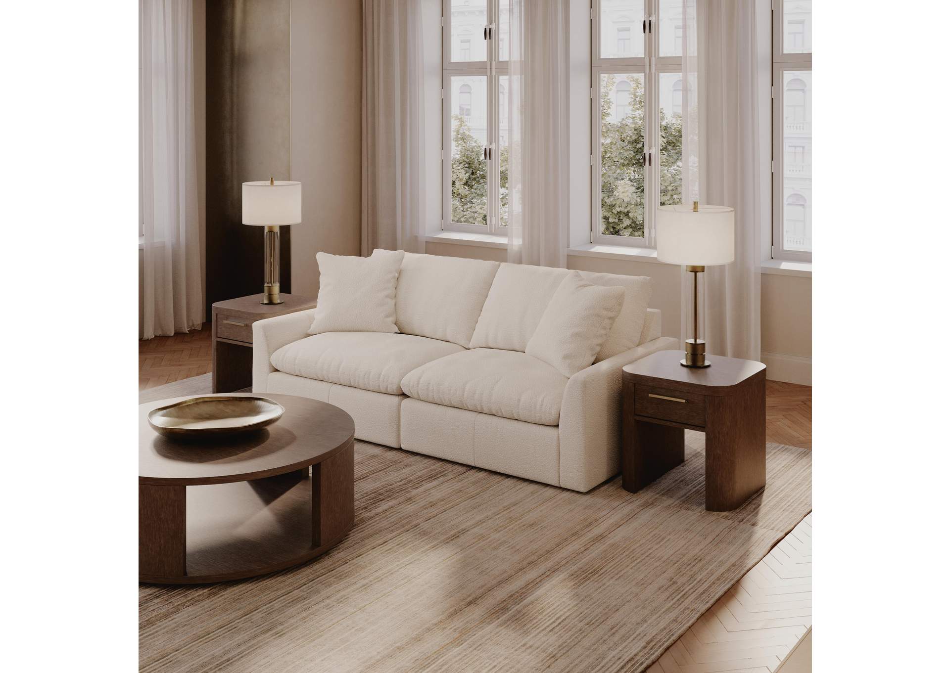 Whitehaven 2-Piece Sectional Loveseat image 4