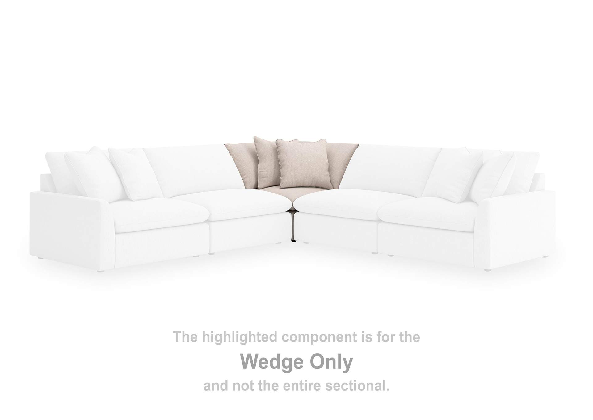 Whitehaven 4-Piece Sectional image 5
