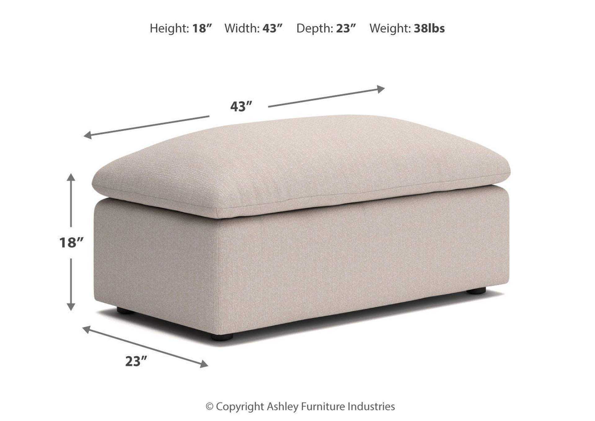 Whitehaven Ottoman image 3