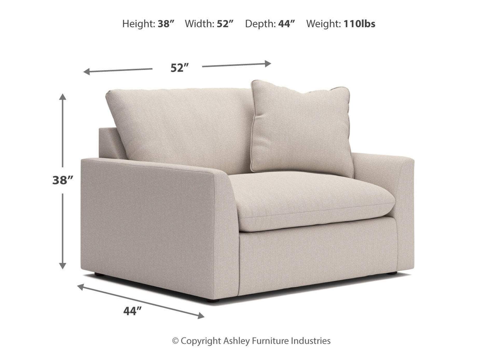Whitehaven Oversized Chair image 4