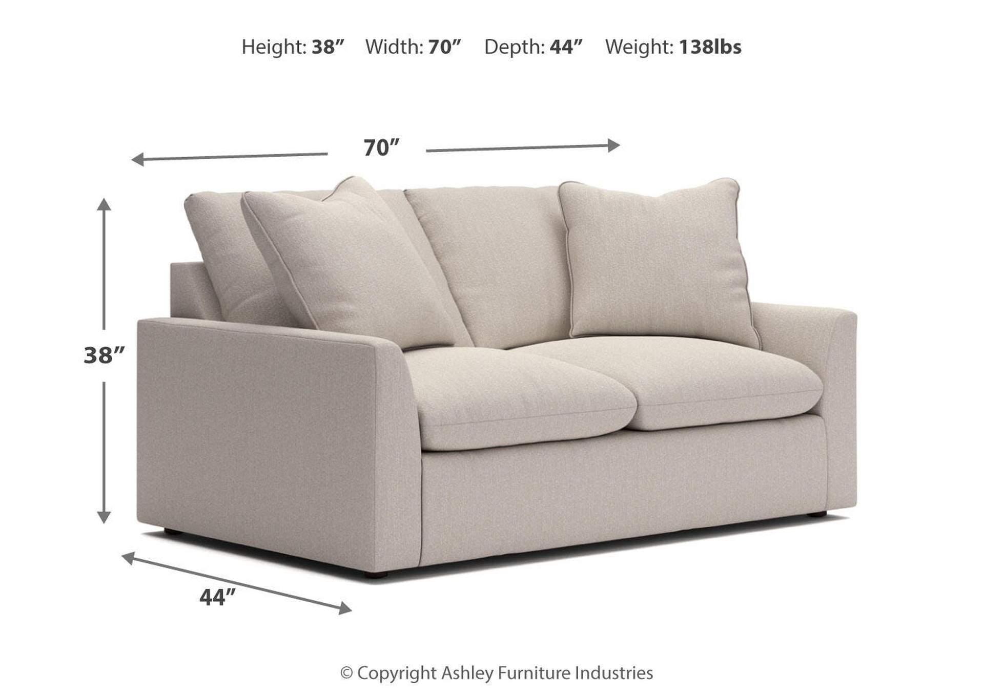 Whitehaven Loveseat image 4