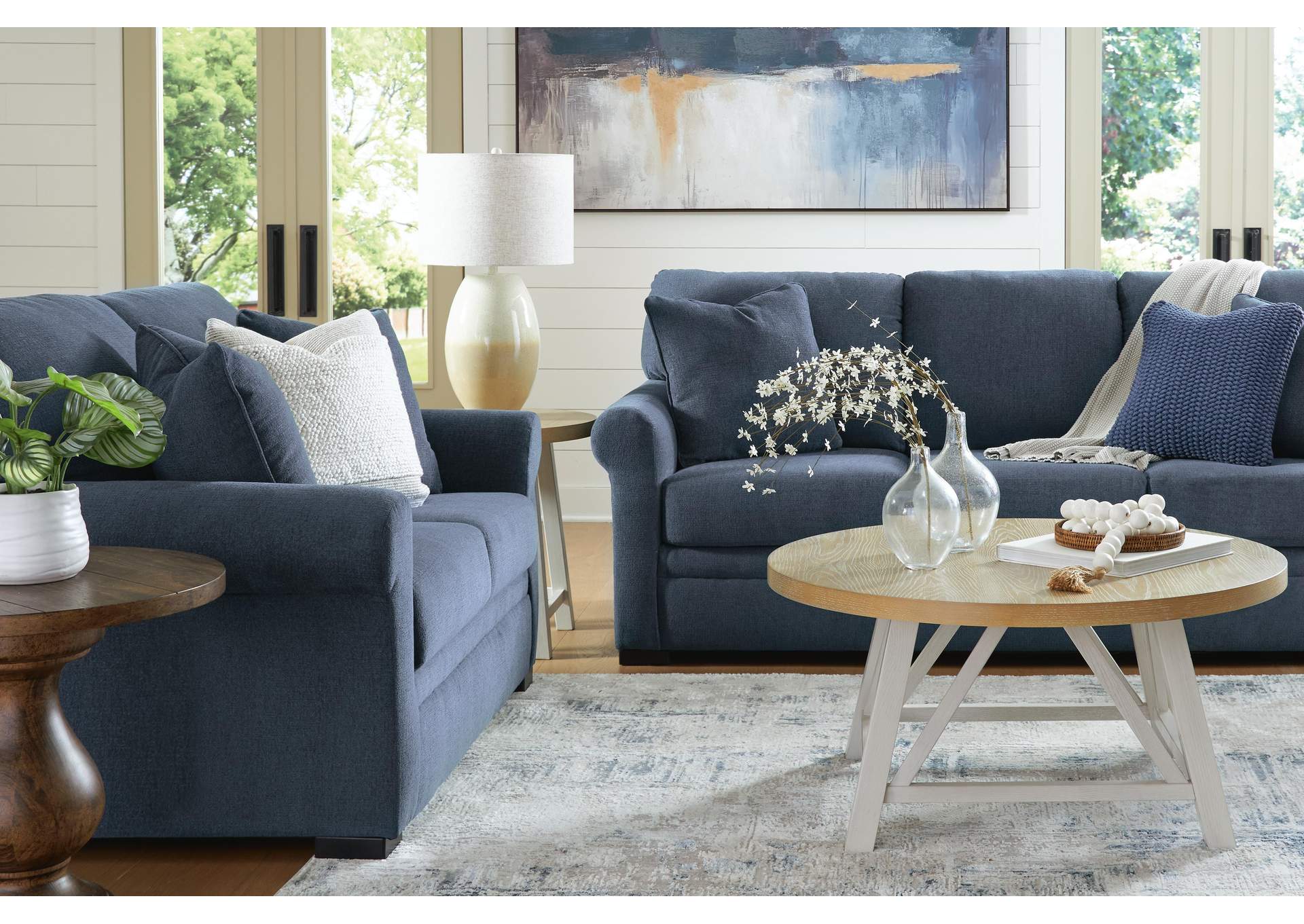 Hartmoor Next-Gen Nuvella™ Sofa and Loveseat image 3
