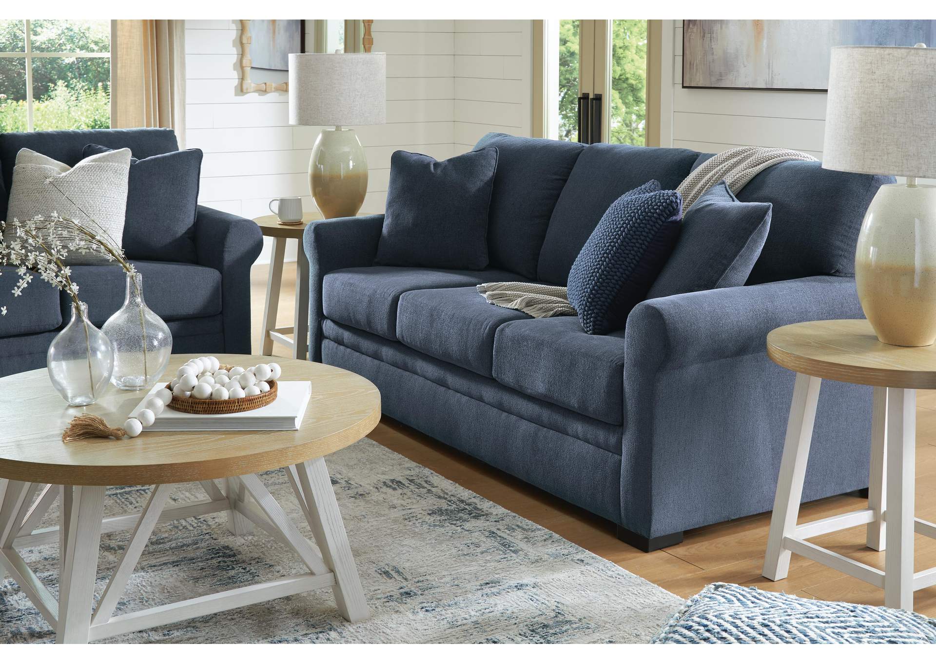 Hartmoor Next-Gen Nuvella™ Sofa and Loveseat image 4
