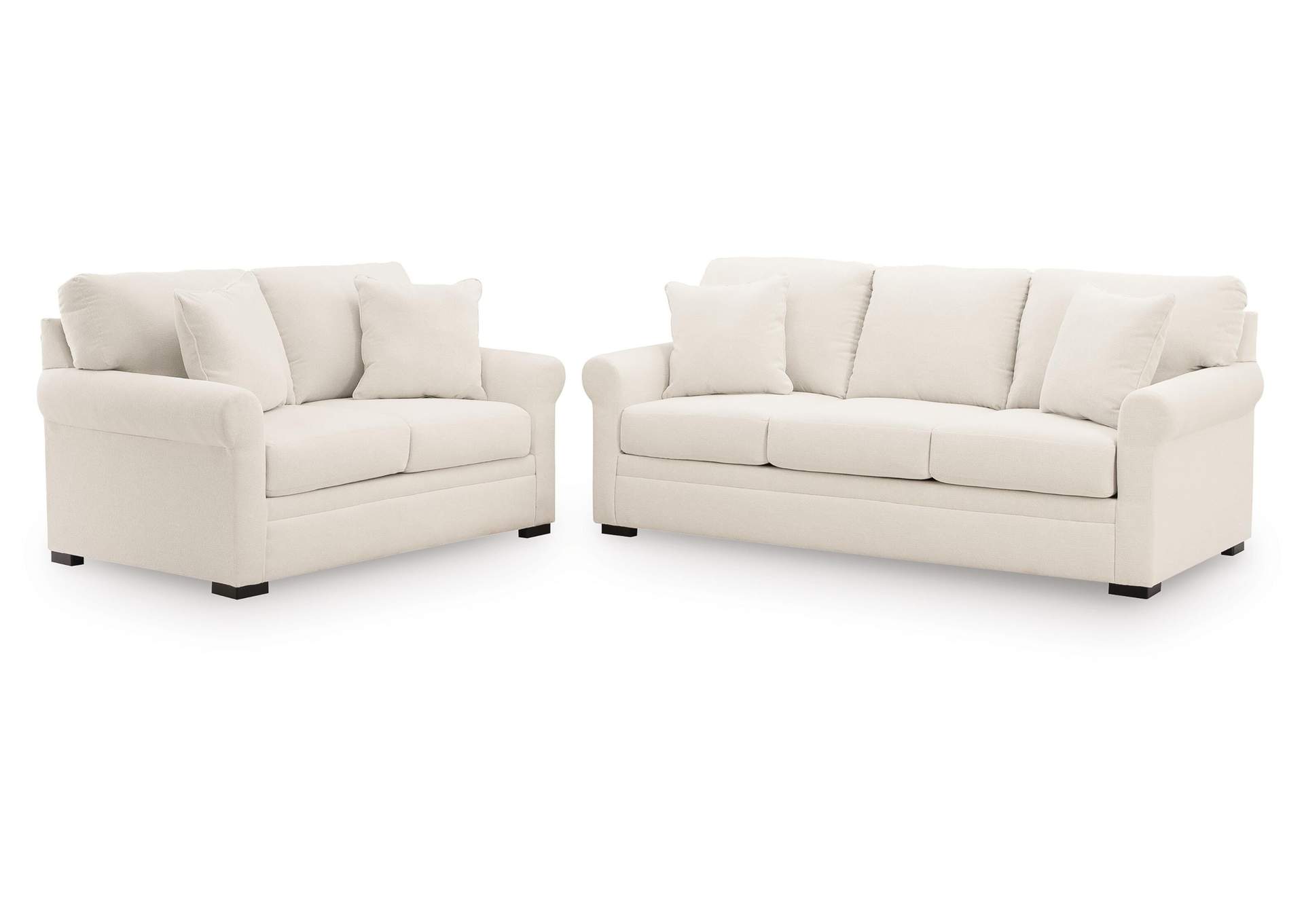 Hartmoor Next-Gen Nuvella™ Sofa and Loveseat