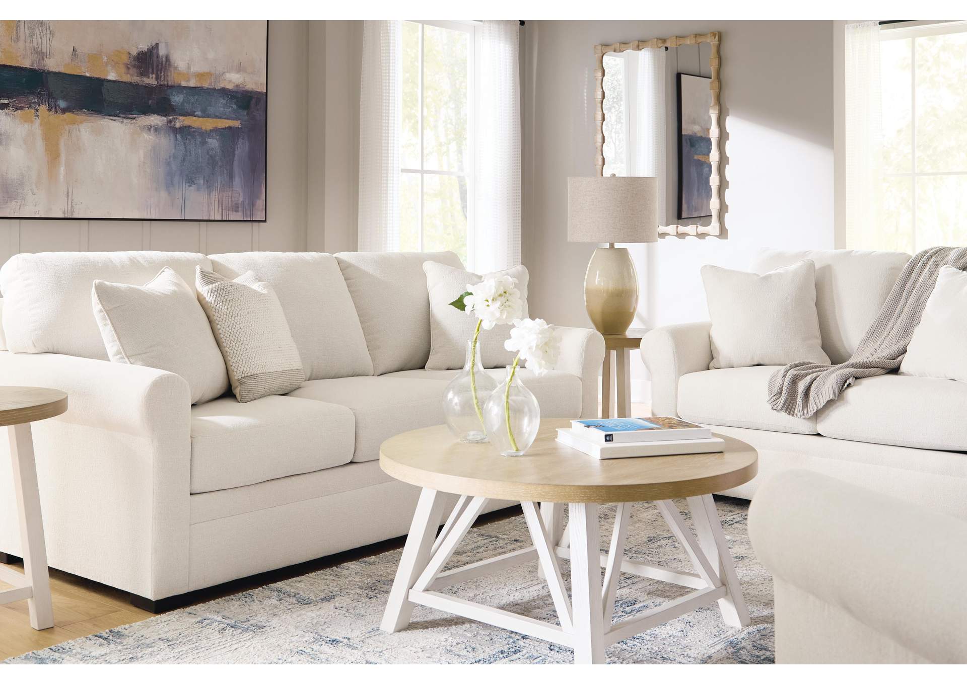 Hartmoor Next-Gen Nuvella™ Sofa and Loveseat image 3