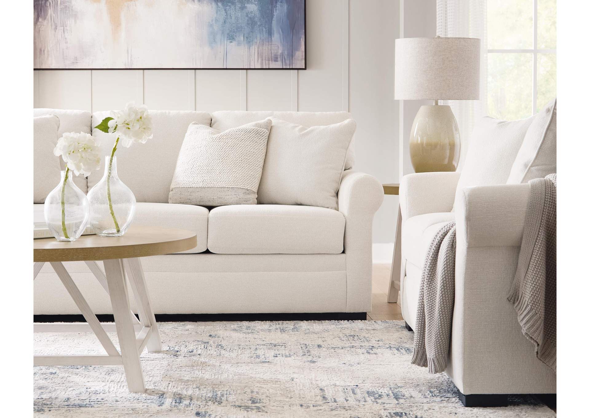 Hartmoor Next-Gen Nuvella™ Sofa and Loveseat image 4