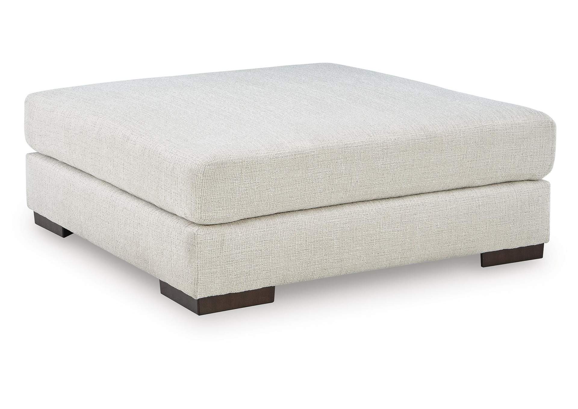 Barrelton Oversized Accent Ottoman image 1