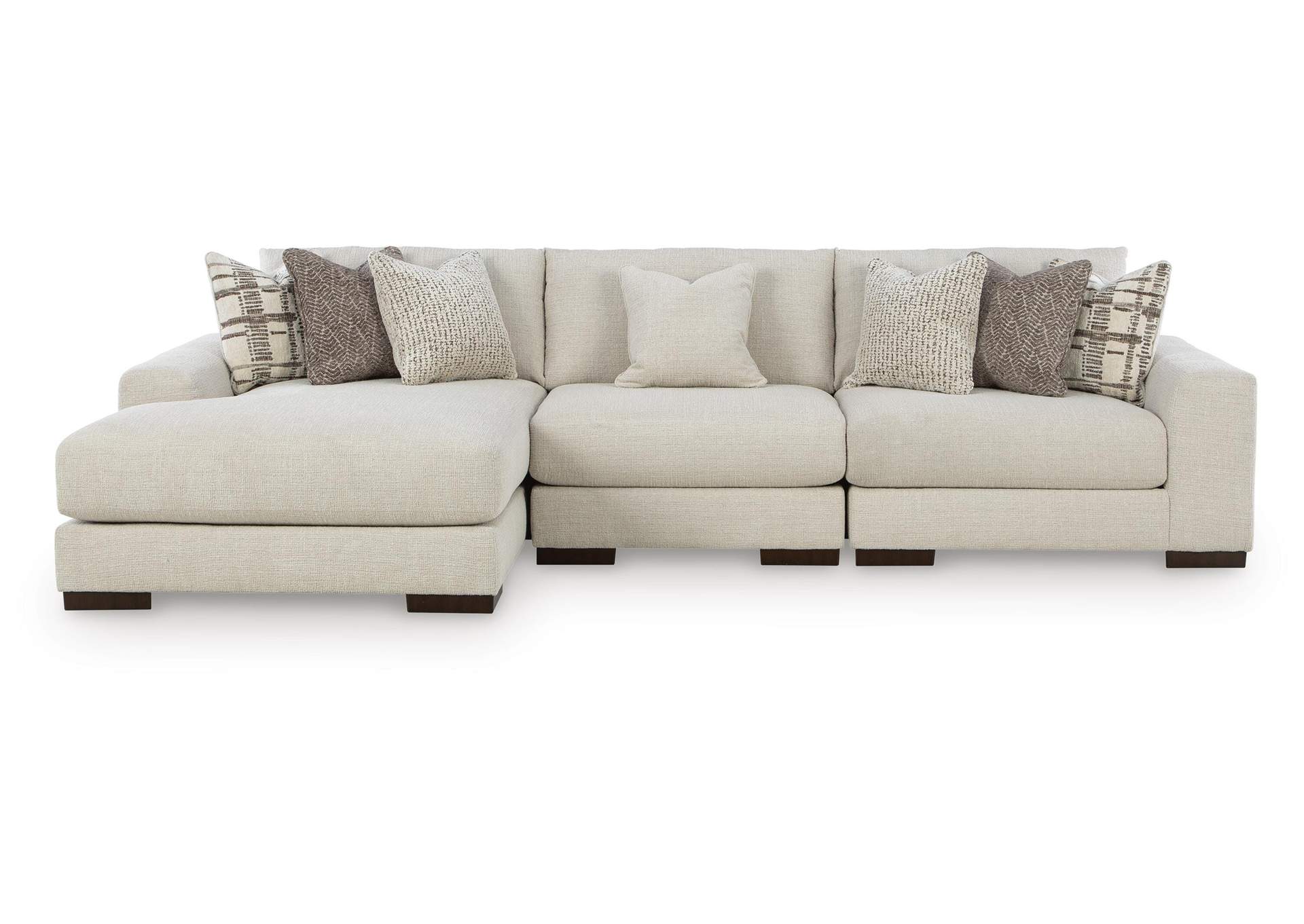 Barrelton 3-Piece Sectional with Chaise image 1