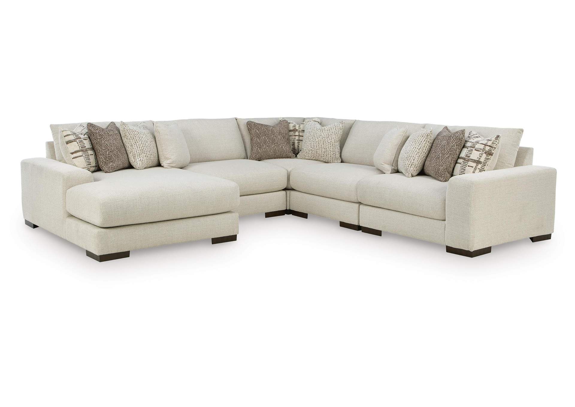Barrelton 5-Piece Sectional with Chaise image 1