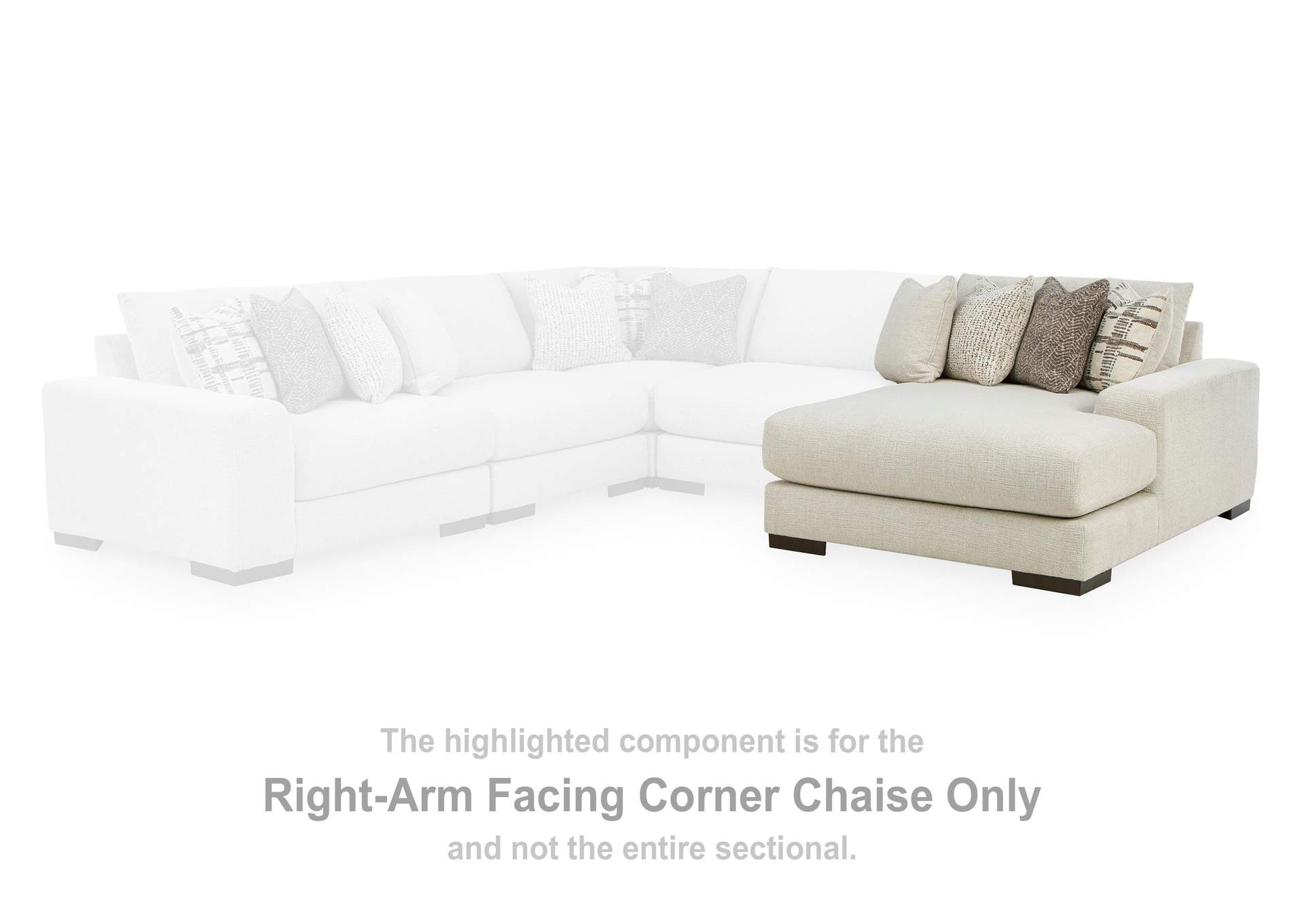 Barrelton 4-Piece Sectional with Chaise image 1