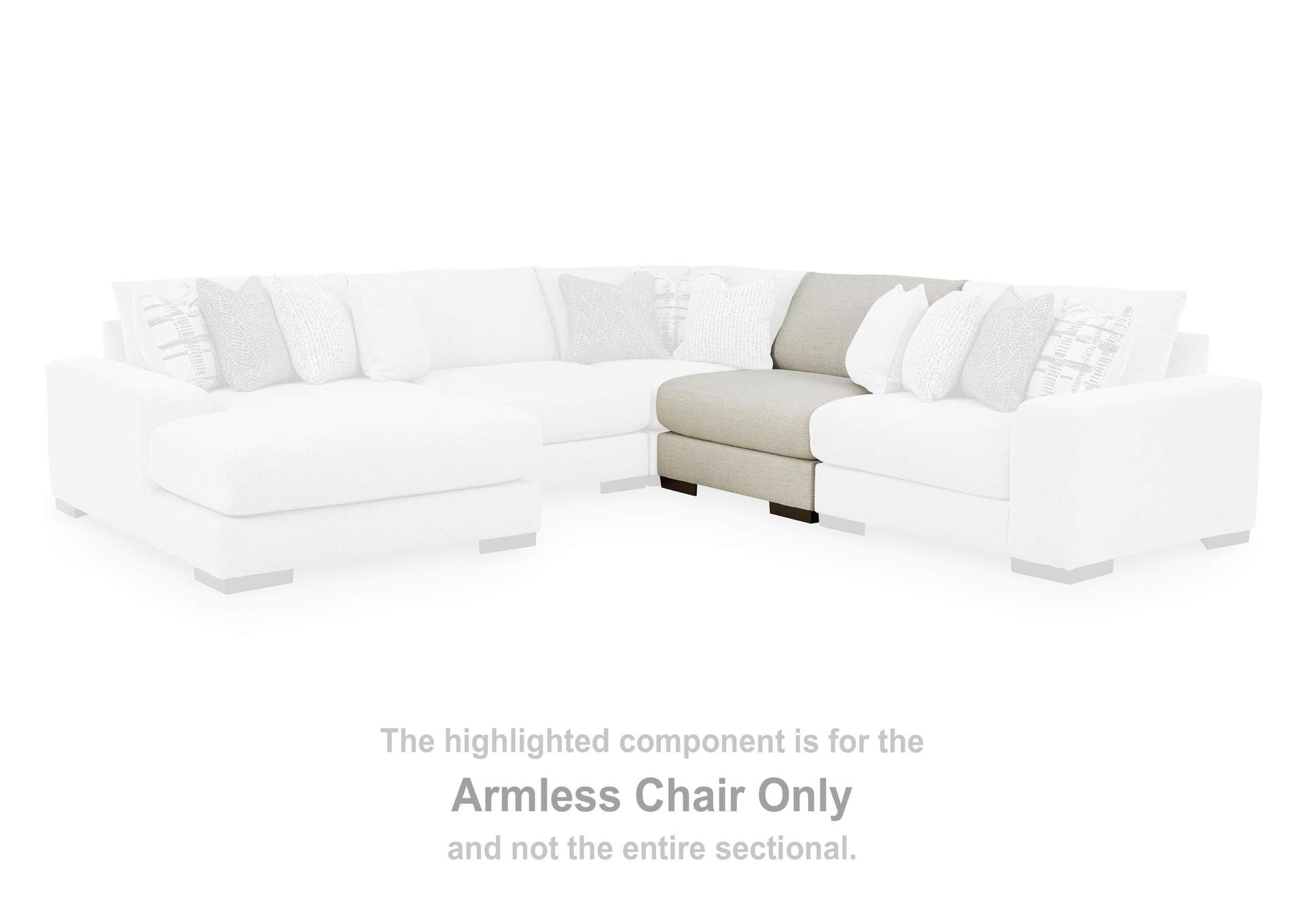 Barrelton 4-Piece Sectional image 1