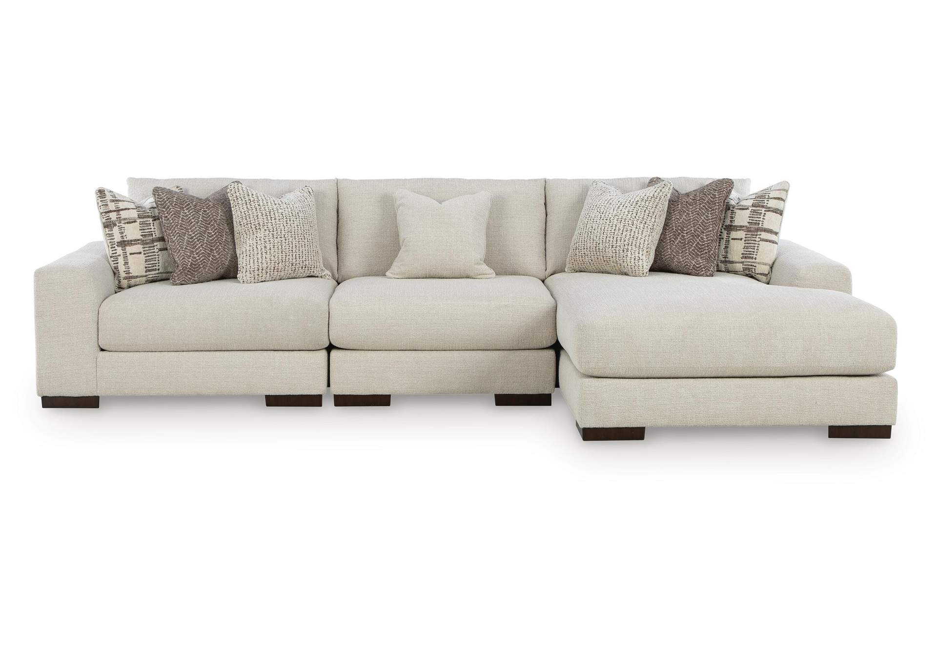 Barrelton 3-Piece Sectional with Chaise image 1