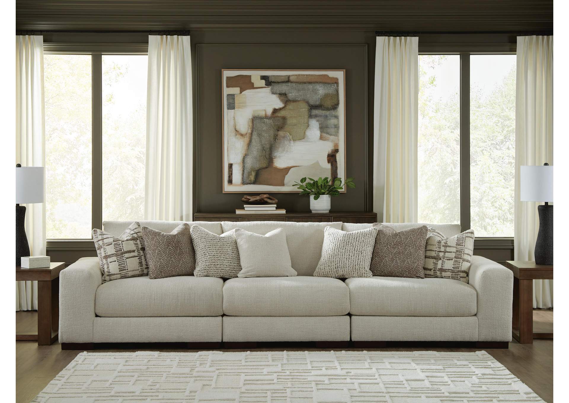 Barrelton 3-Piece Sectional Sofa image 2