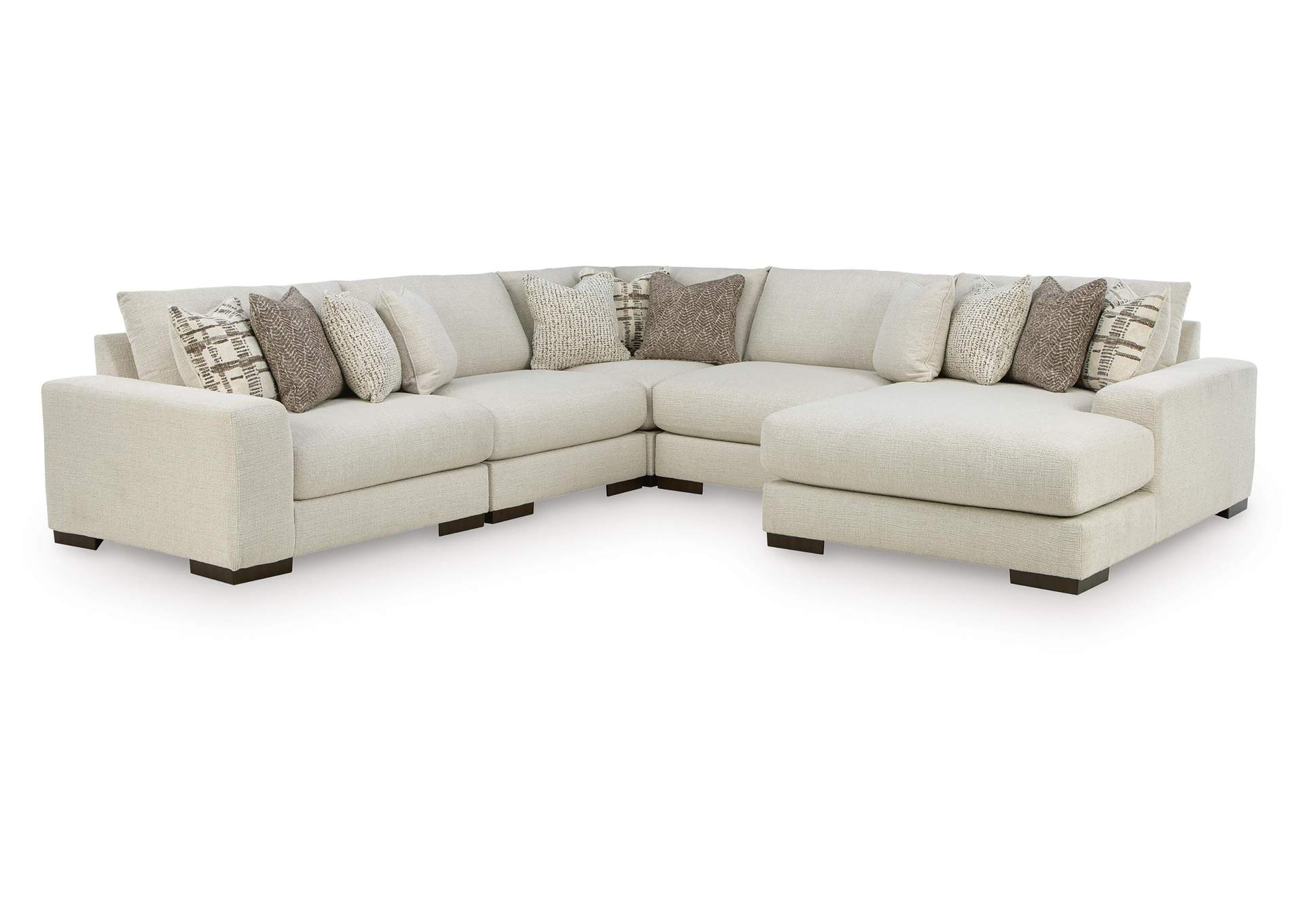 Barrelton 5-Piece Sectional with Chaise image 1