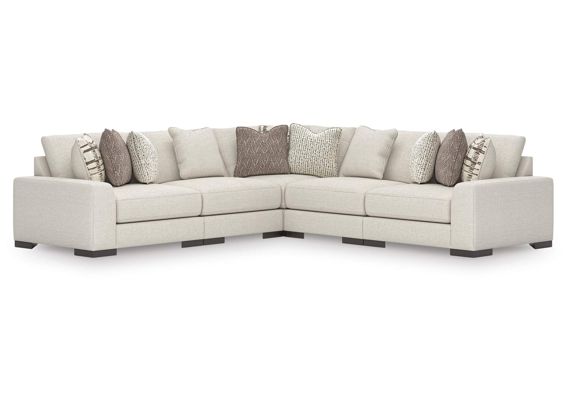 Barrelton 5-Piece Sectional image 1