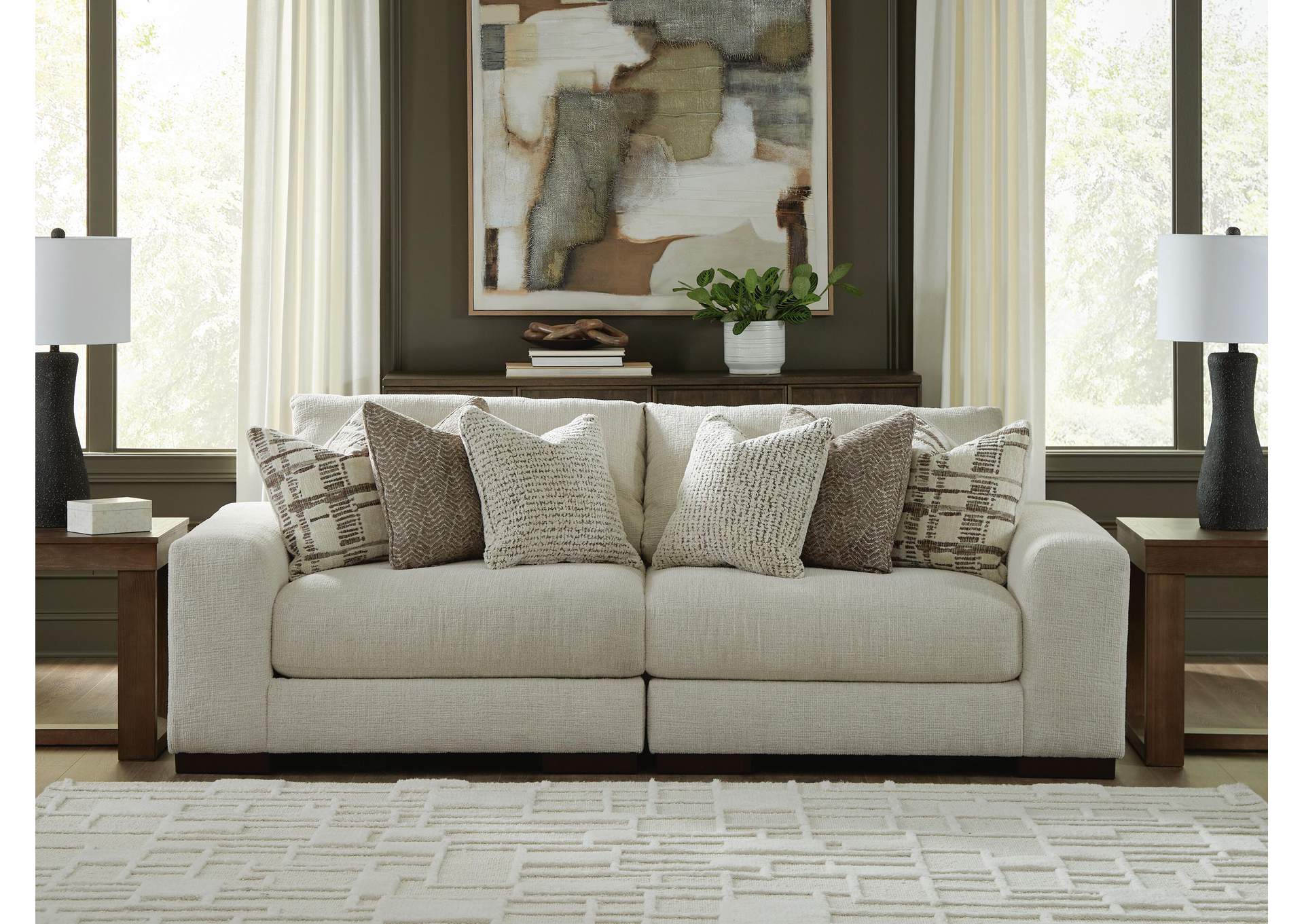 Barrelton 2-Piece Sectional Sofa image 2