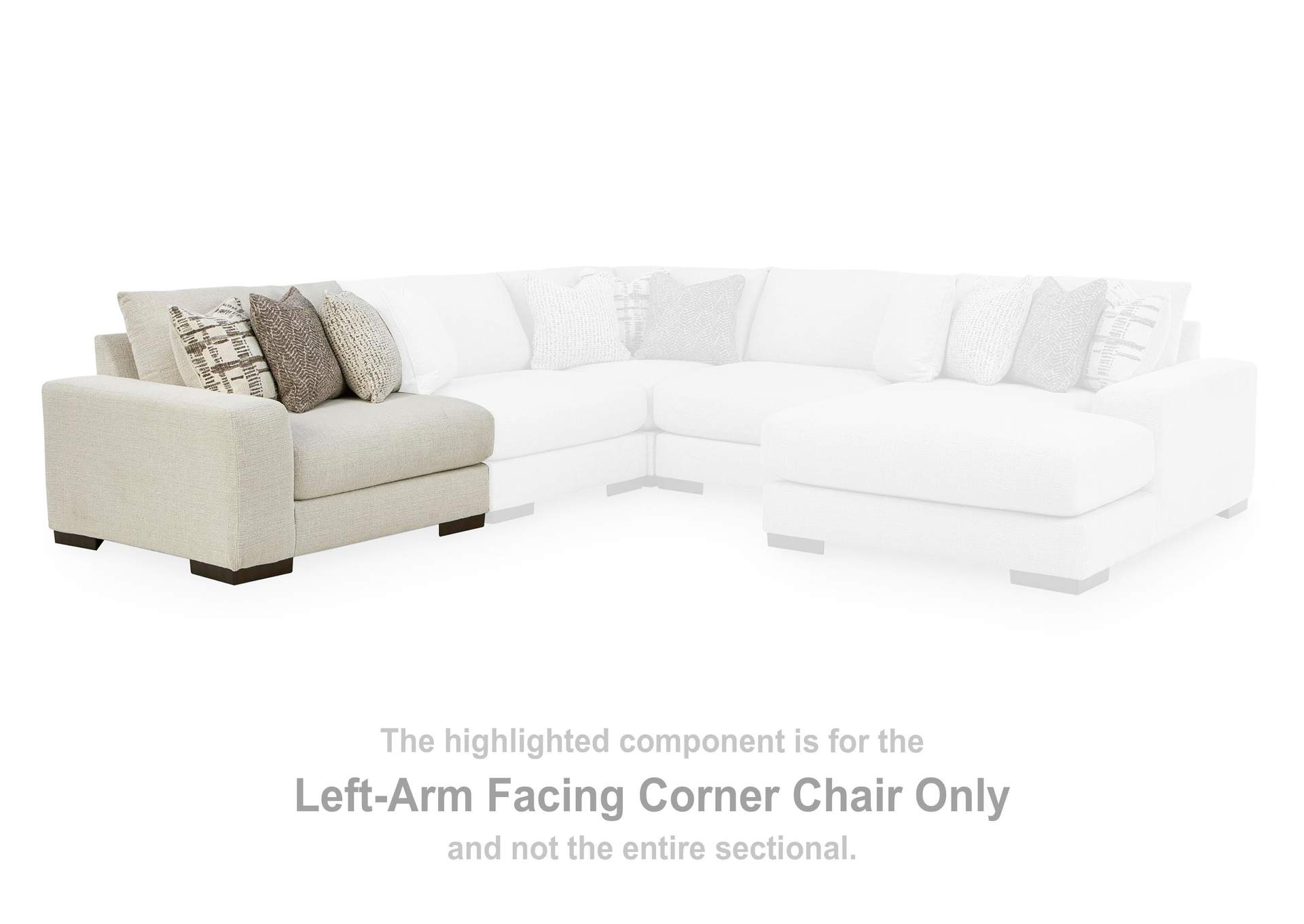 Barrelton 4-Piece Sectional image 2