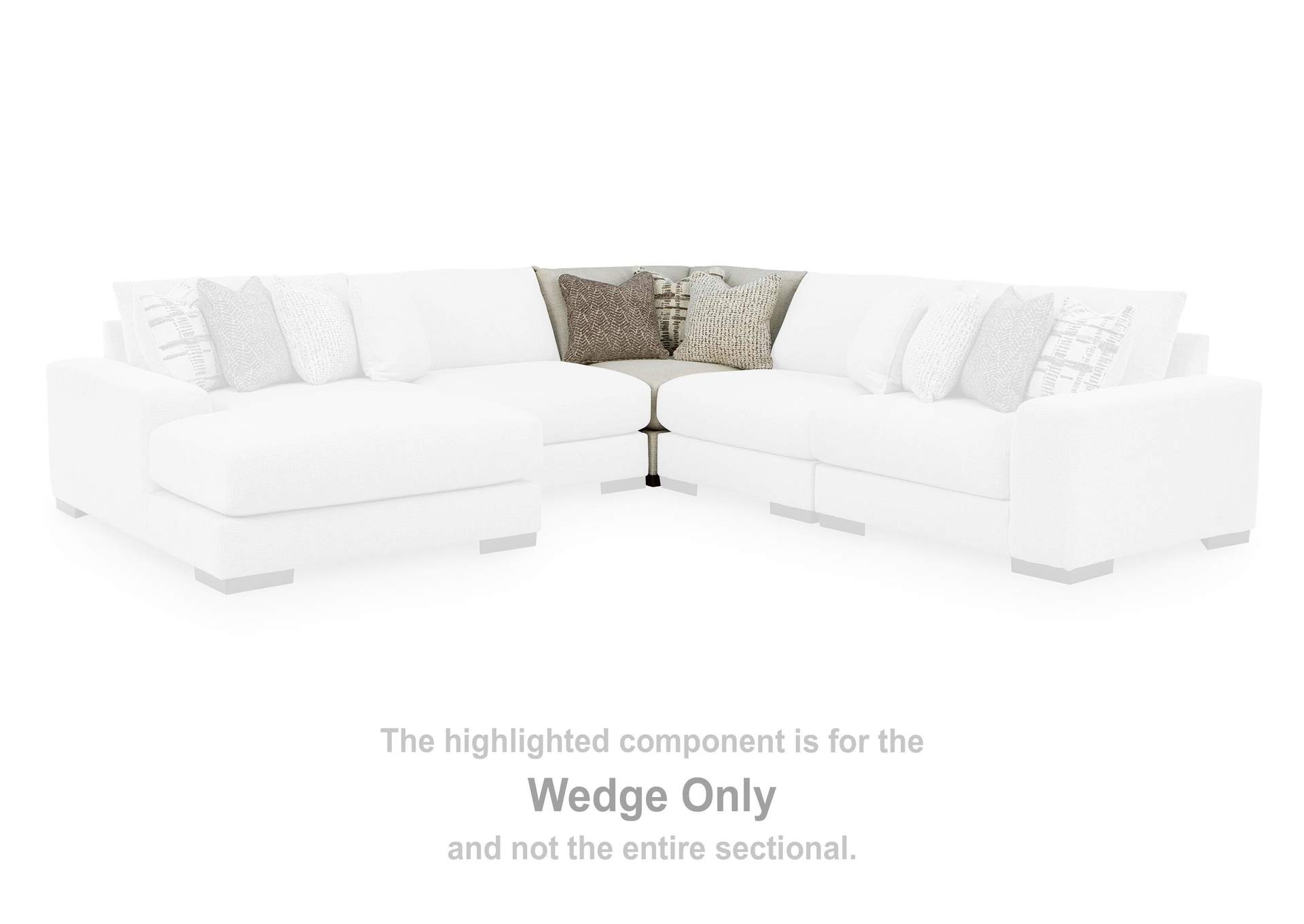 Barrelton 4-Piece Sectional image 4