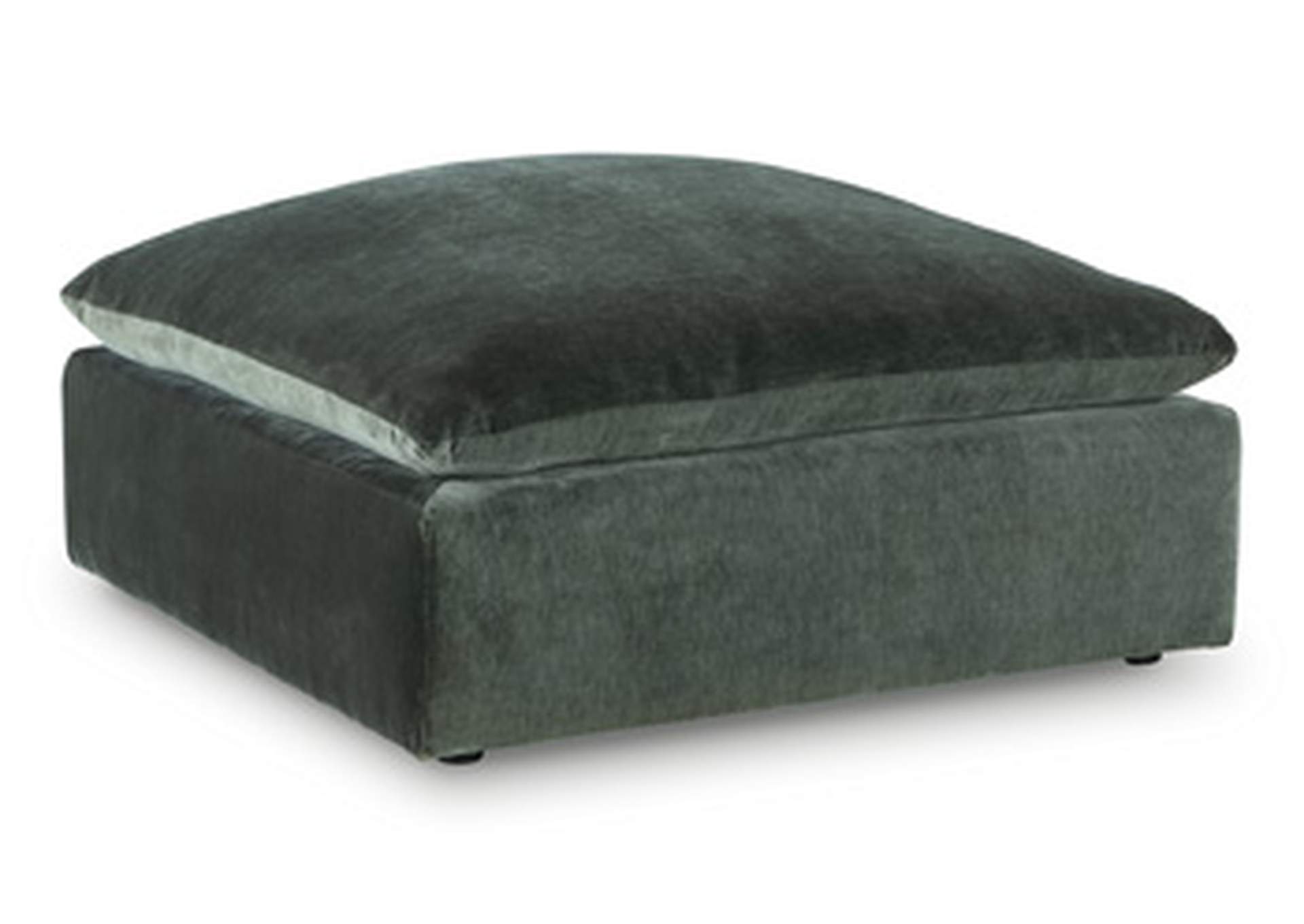 Carriage View Oversized Accent Ottoman image 5
