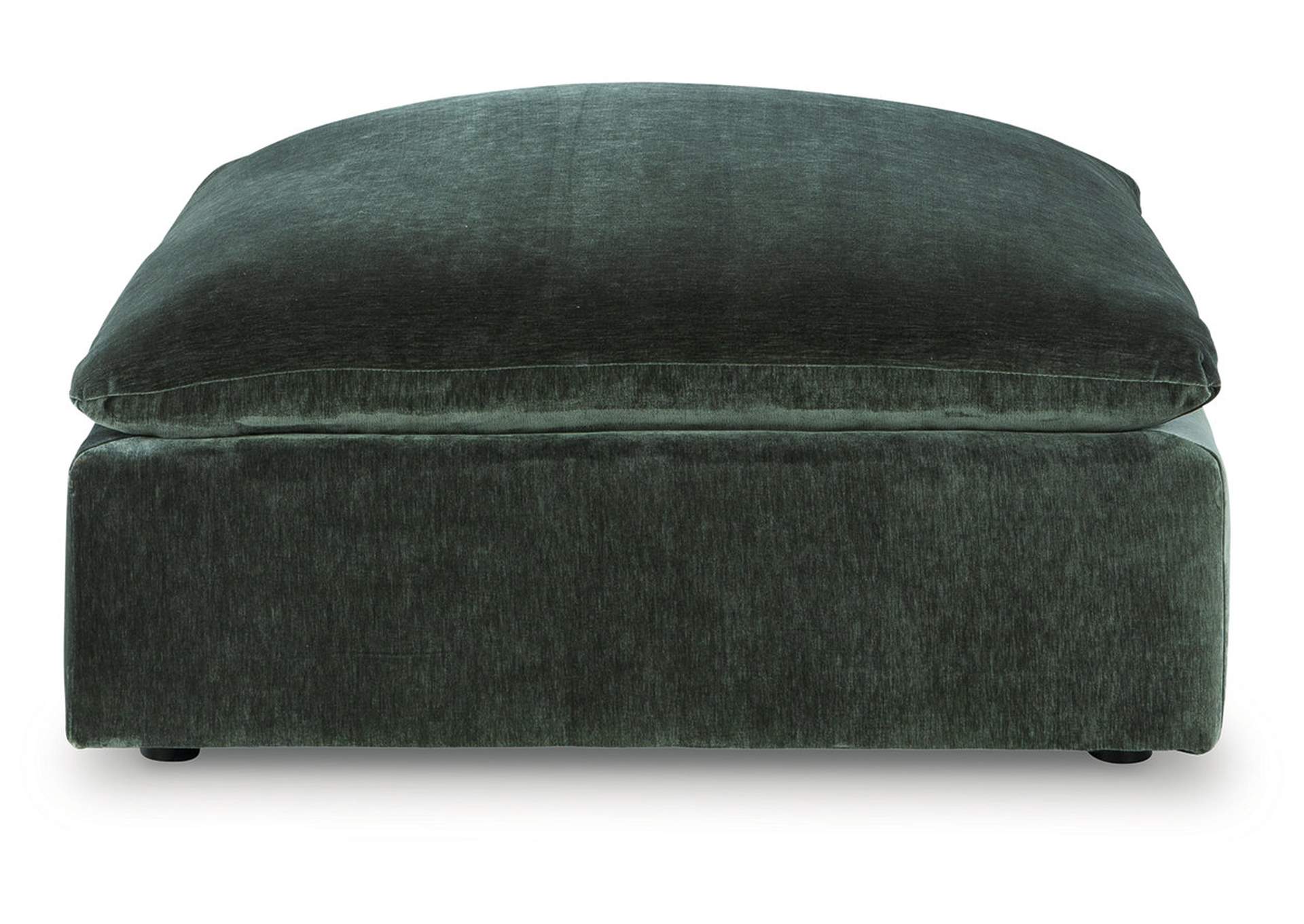 Carriage View Oversized Accent Ottoman image 3