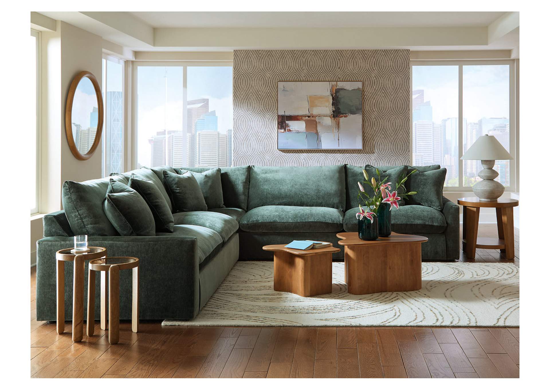 Carriage View 3-Piece Sectional image 2